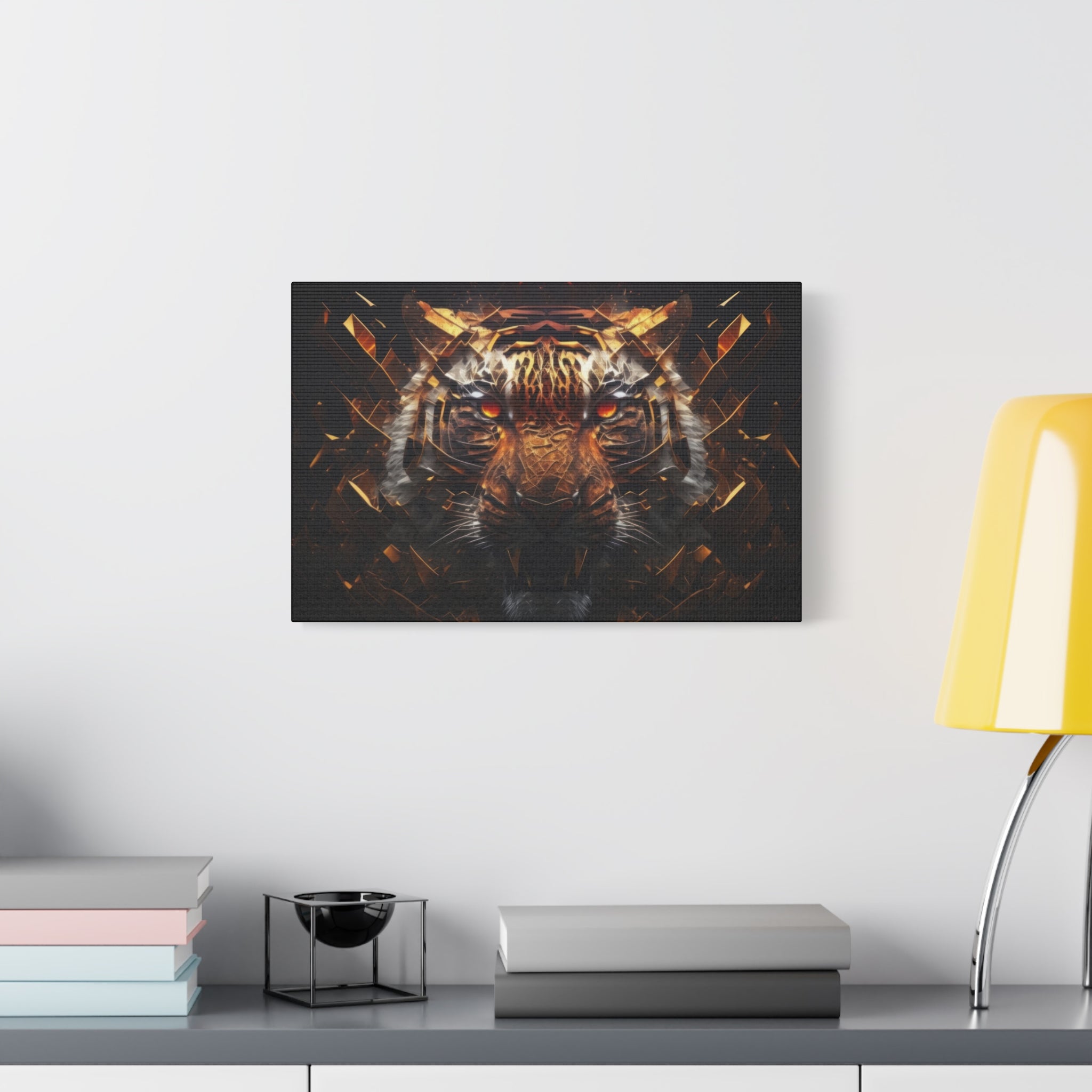 canvas-print-tiger-face-predator-fantasy-art-home-living-room-decor-matte-stretched-wall-art-animal-art-tiger-canvas
