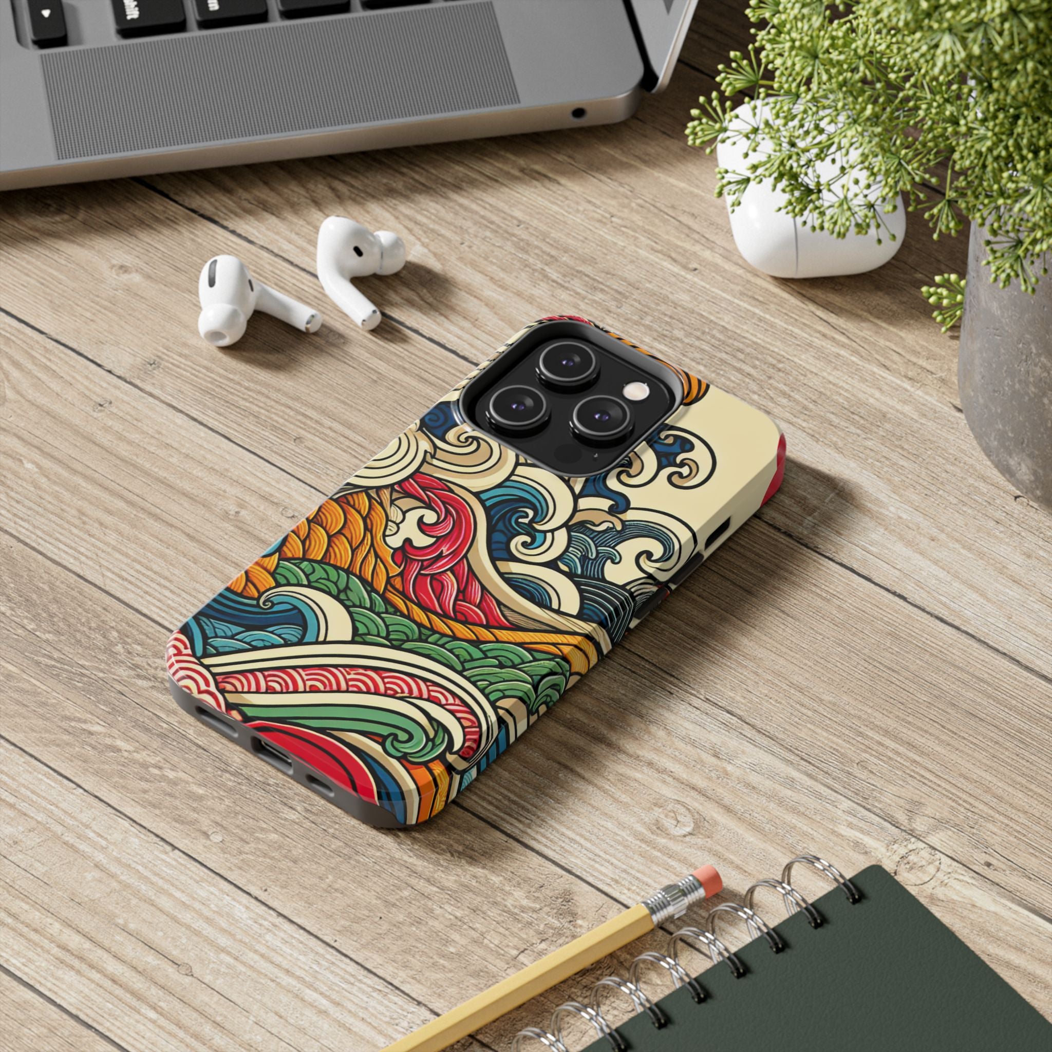 japanese-wave-art-tough-phone-case-protective-iphone-cover-unique-asian-design-gift-for-him-gift-for-her-christmas-gift