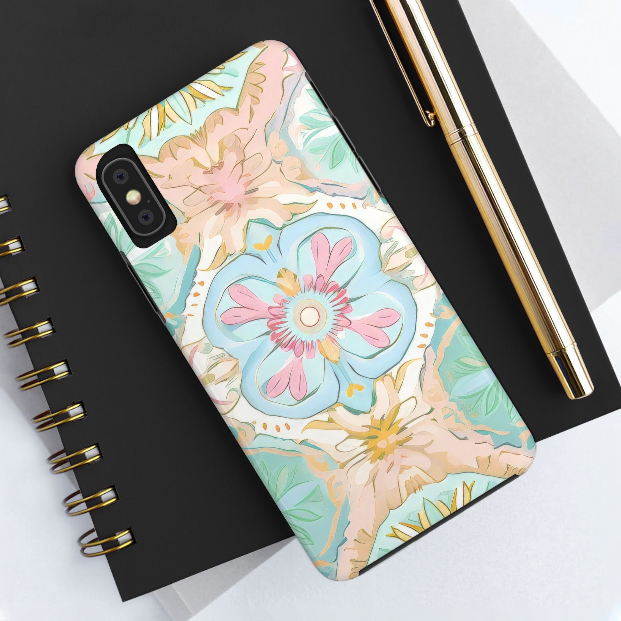 boho-floral-pastel-iphone-tough-case-protective-iphone-cover-artistic-iphone-case-stylish-tech-accessory-unique-gift-iphone-c