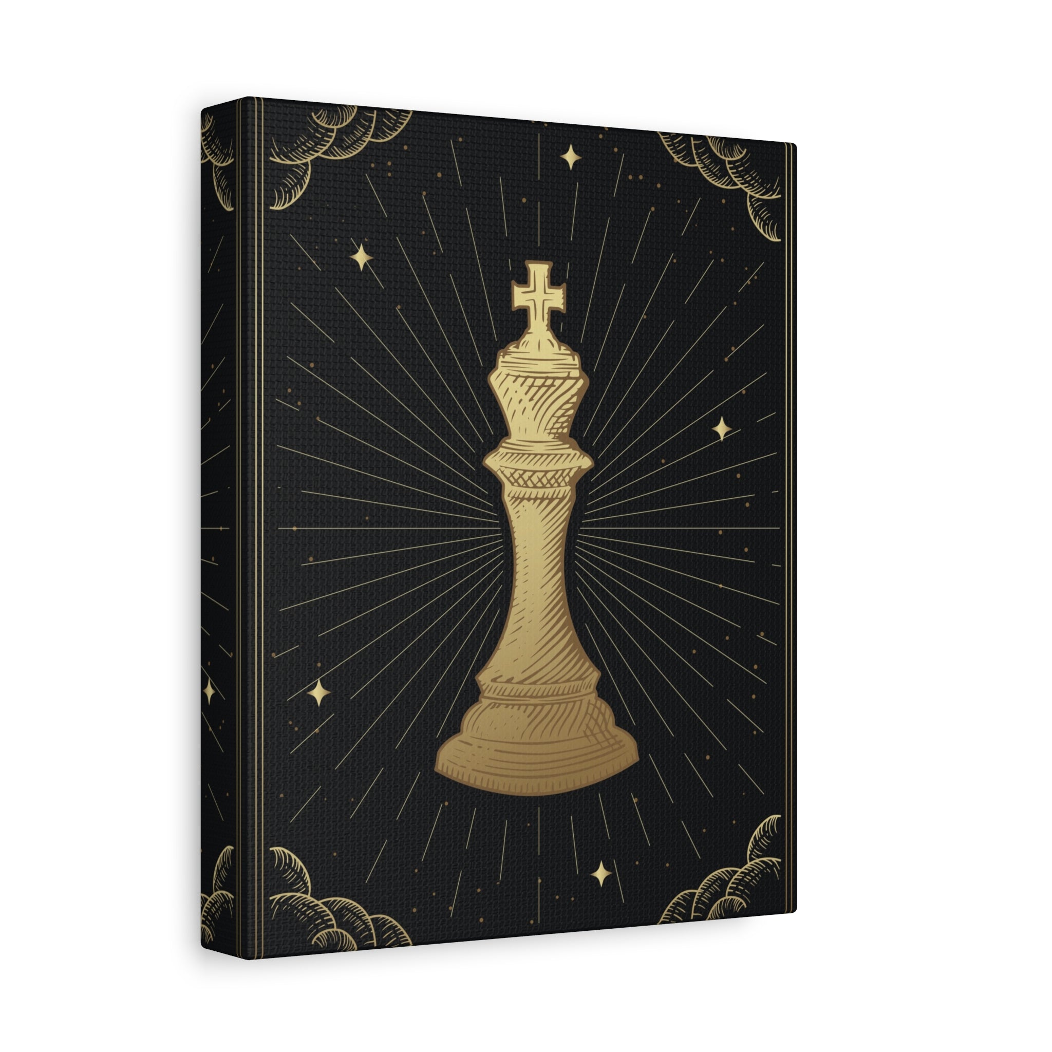 chess-queen-matte-canvas-print-home-decor-for-chess-lovers-stretched-wall-art-chess-player-gift-game-room-decoration-chess-ar