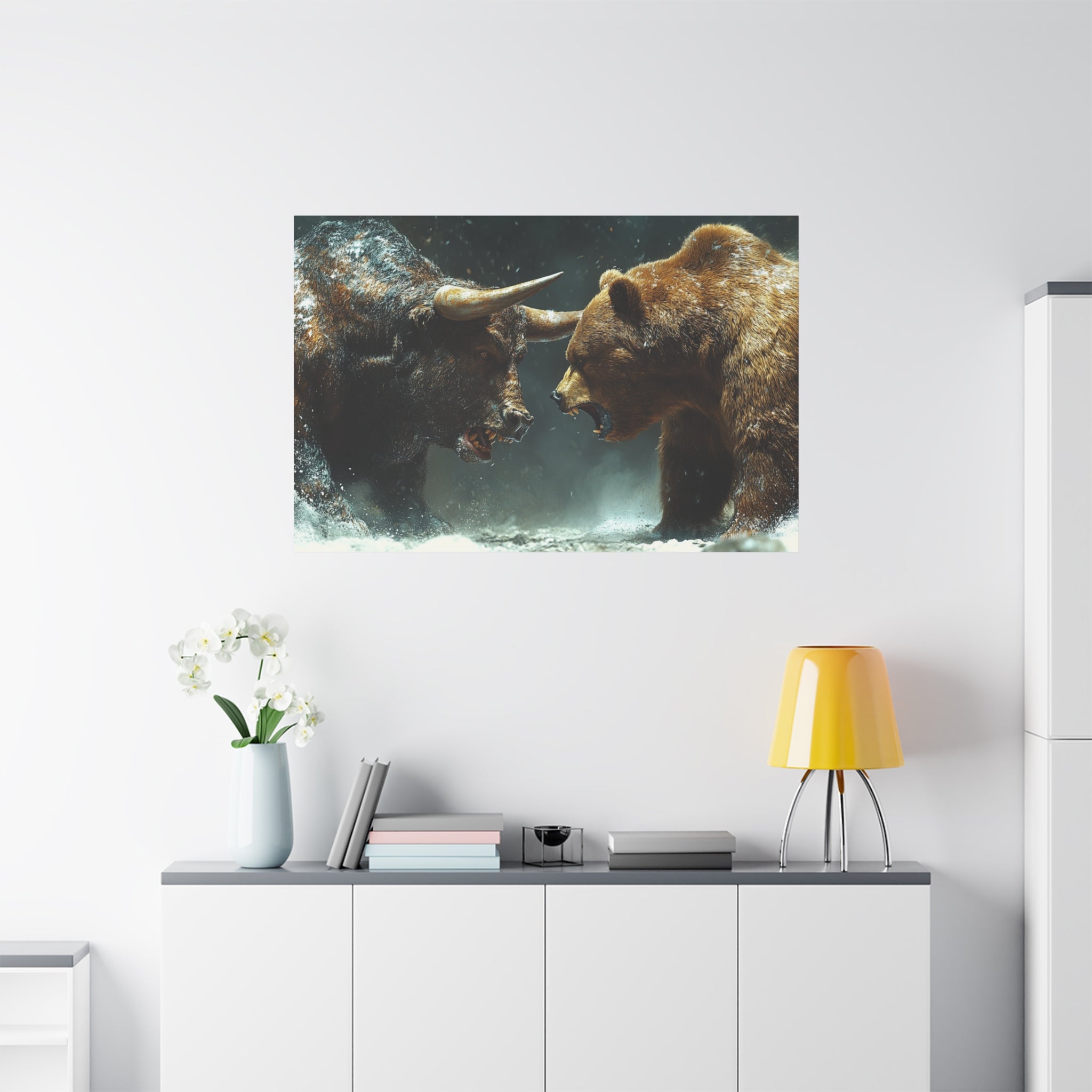 canvas-wall-art-bull-vs-bear-finance-crypto-stretched-canvas-stock-market-decor-wall-street-painting-investment-gift-financia