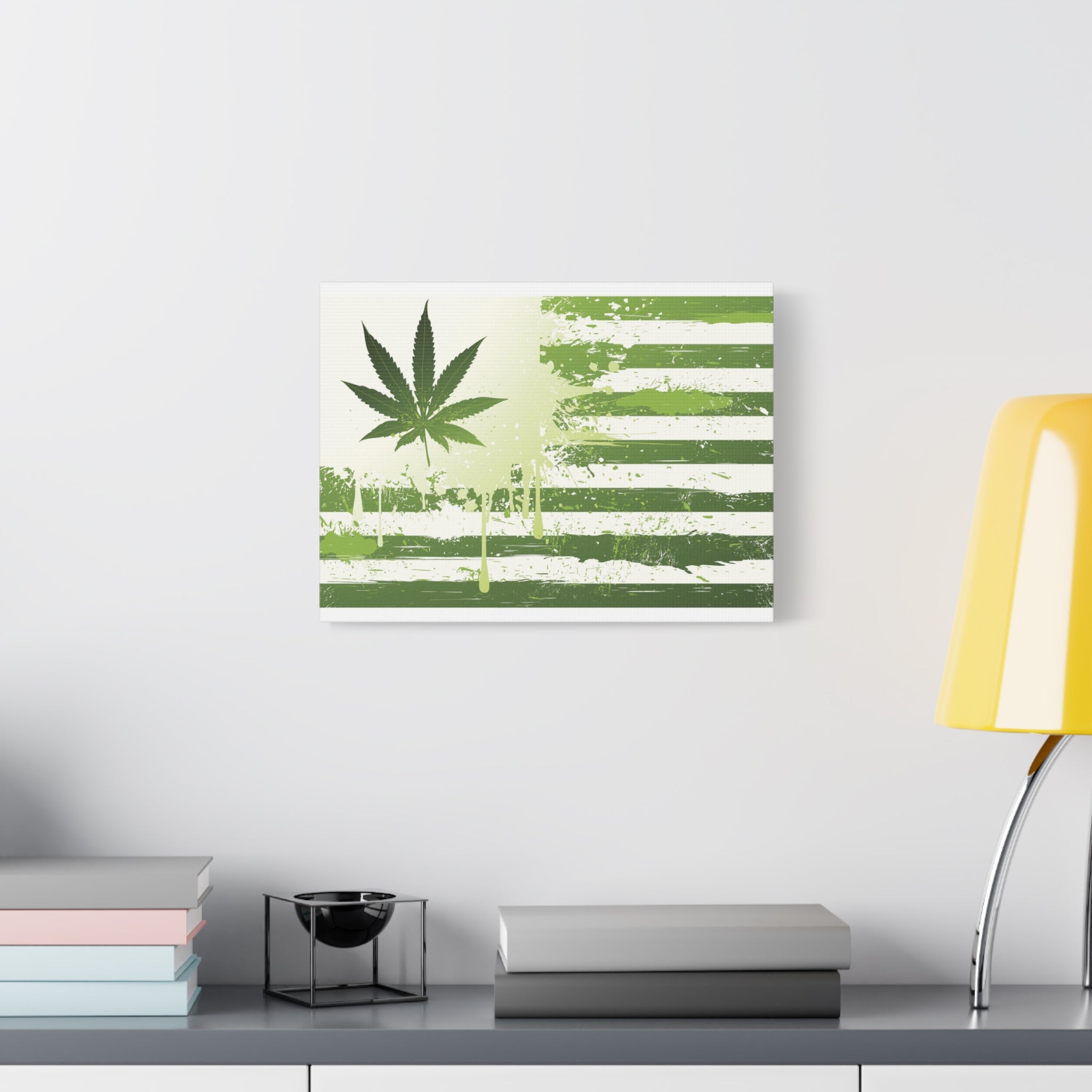 canvas-print-marijuana-republic-weed-mary-jane-funny-home-decor-wall-art-stretched-matte-wall-hanging-decorative-weed-art-mar