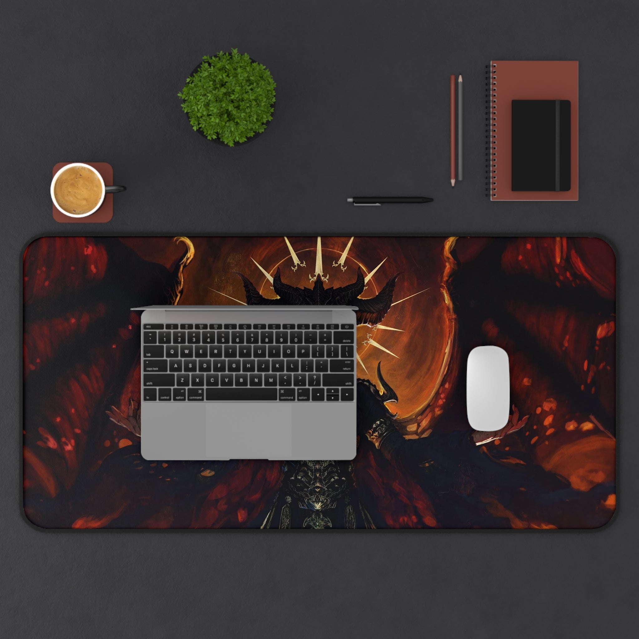 diablo-4-lilith-art-gaming-mouse-pad-xl-desk-mat-gothic-desk-pad-diablo-iv-large-computer-mat-gamer-