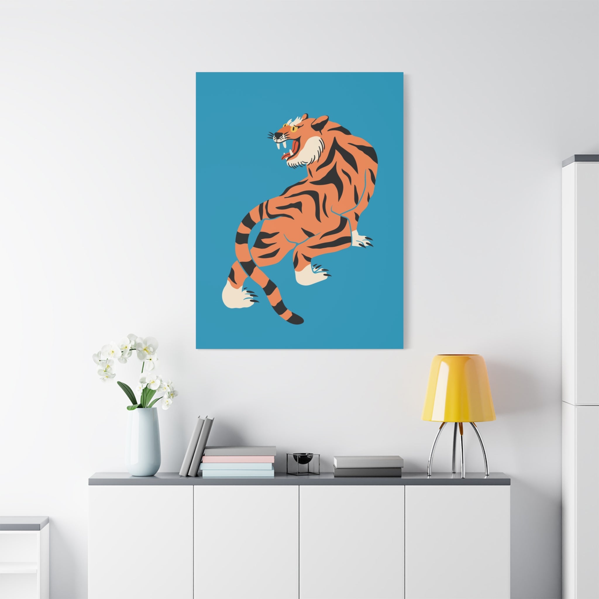 canvas-print-chinese-tiger-art-wall-decor-stretched-matte-canvas-home-decoration-tiger-wall-art-chinese-art-decor-chinese-zod