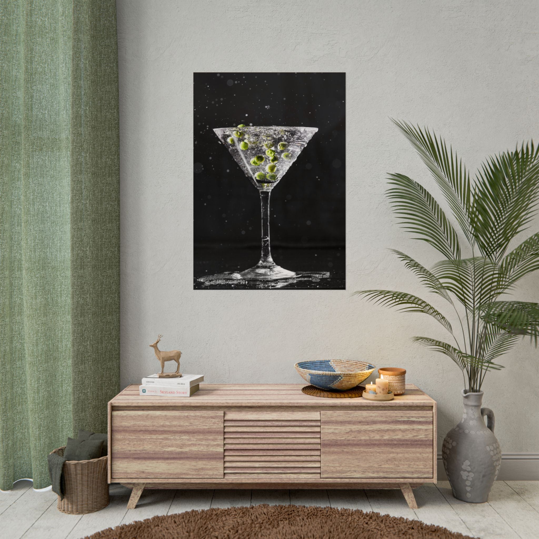 cocktail-martini-poster-print-cocktail-wall-art-decor-large-poster-artwork-cocktail-print-home-bar-decor-kitchen-wall-hanging