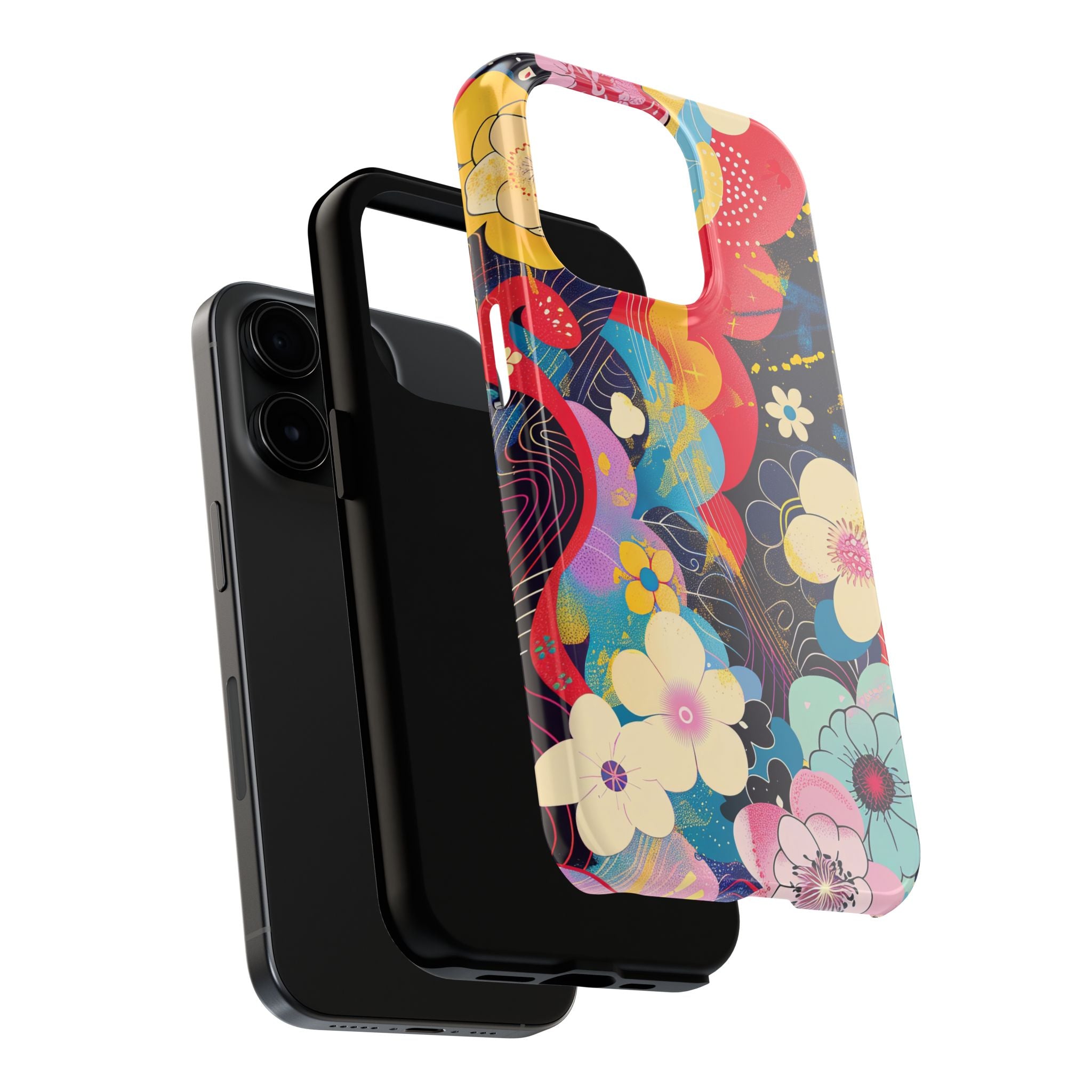 iphone-tough-case-retro-japanese-flowers-floral-phone-cover-vintage-japanese-style-protective-phone-case-asian-floral-design-