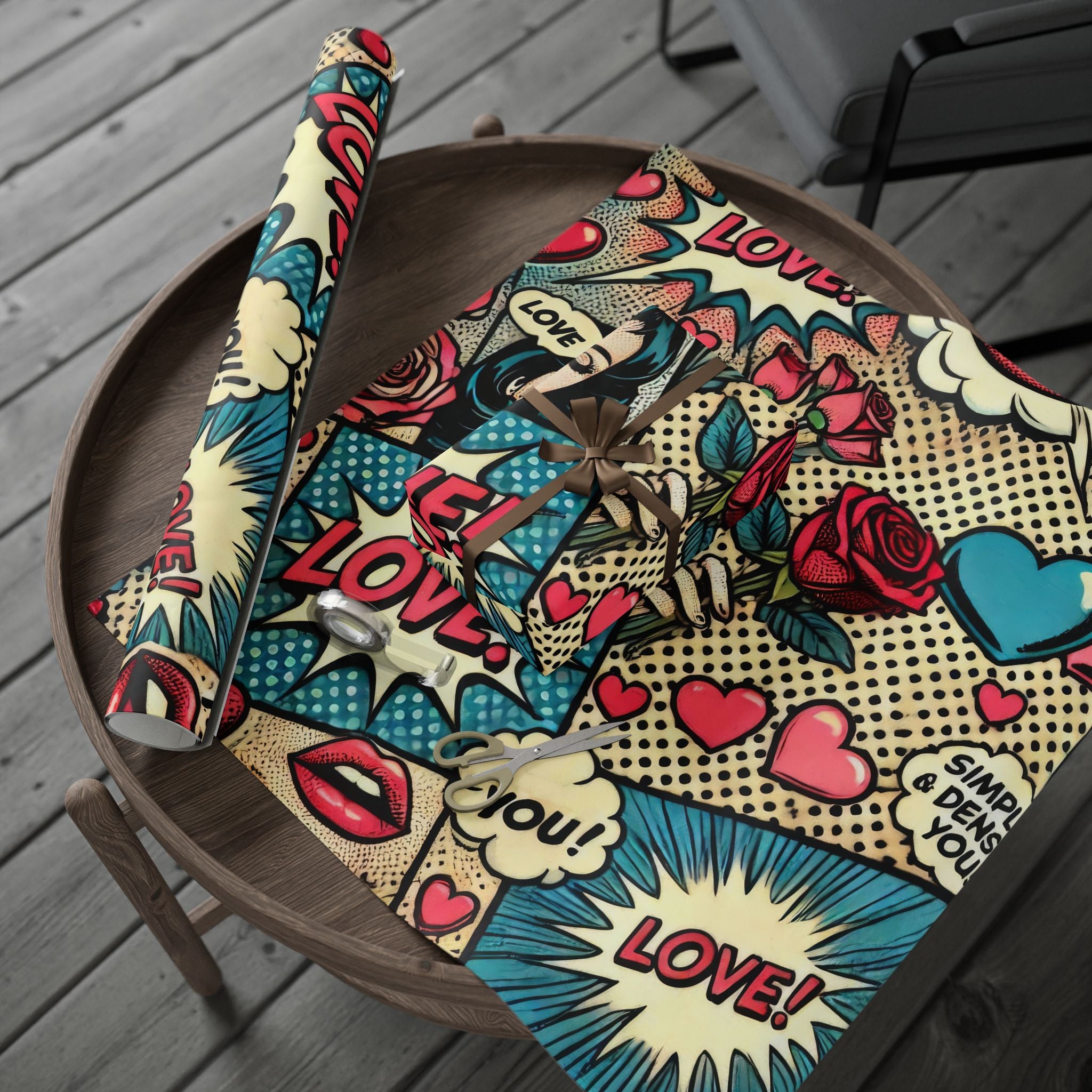 valentines-day-pop-art-gift-wrapping-papers-v-day-gift-wrap-roll-heart-love-pattern-romantic-present-packaging-anniversary-bi