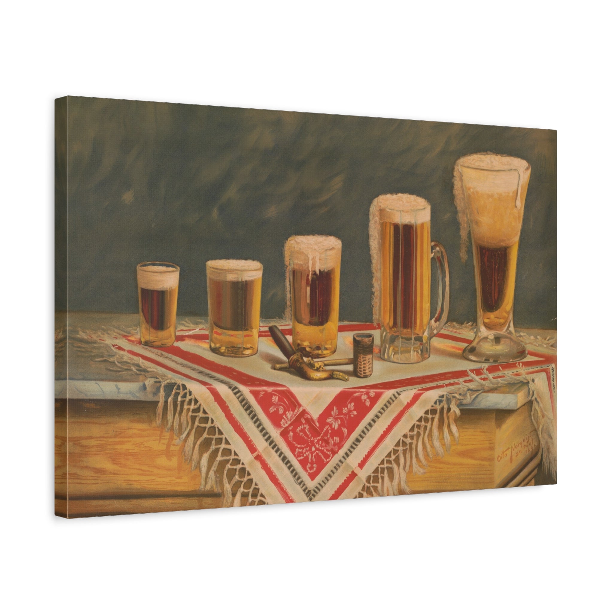 vintage-beer-canvas-print-beer-wall-art-bar-decor-living-room-decor-alcohol-gift-matte-canvas-print-beer-gift-beer-lover-beer