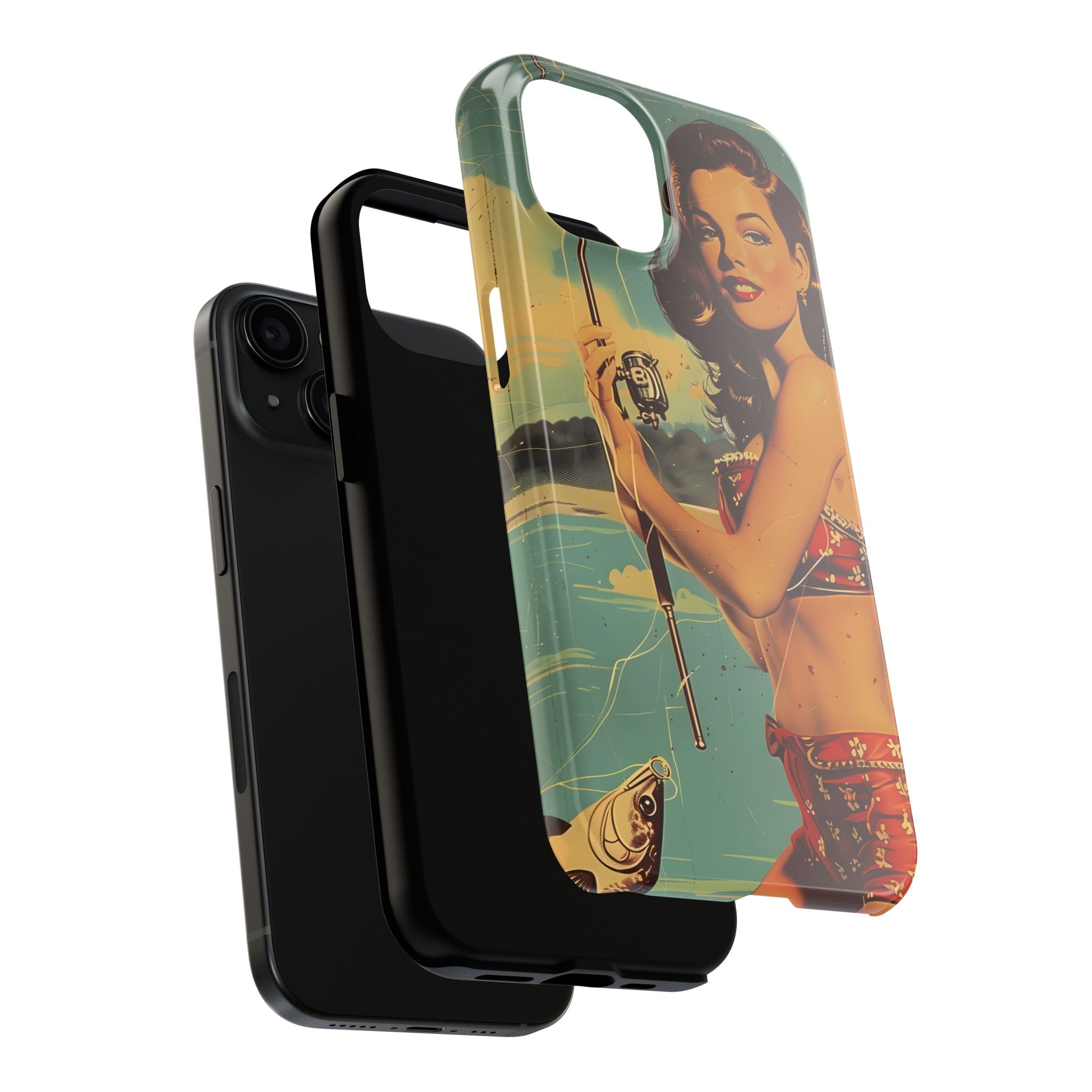 tough-iphone-cases-vintage-pin-up-girl-iphone-cover-strong-iphone-protector-retro-pinup-design-protective-iphone-case