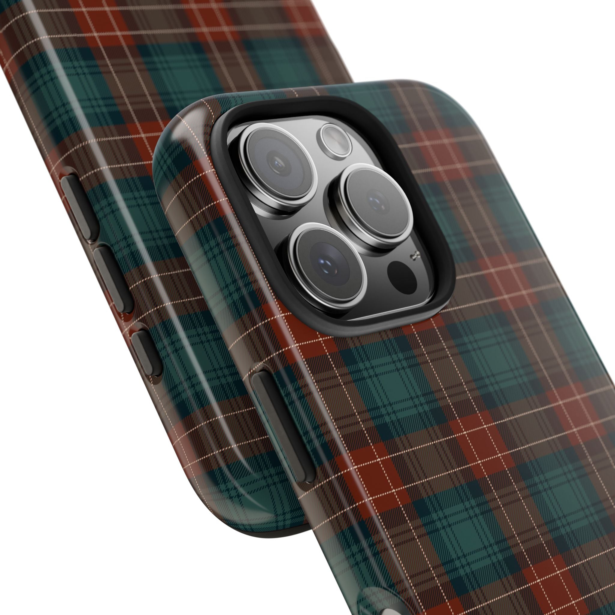 green-and-red-scottish-tartan-plaid-iphone-case-durable-tough-case-iphone-15-16-pro-max-trendy-scottish-tartan-plaid-green-re