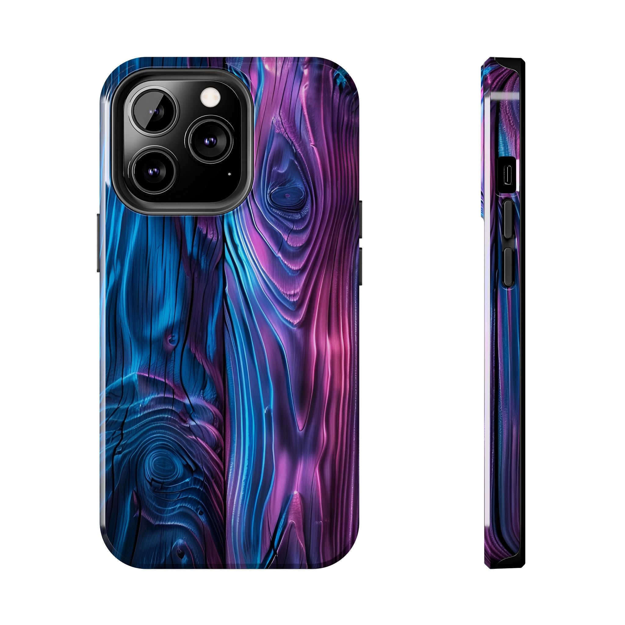 disco-neon-tough-iphone-cases-wood-grain-texture-iphone-case-cover-protective-iphone-shell-unique-iphone-accessories-iphone-1