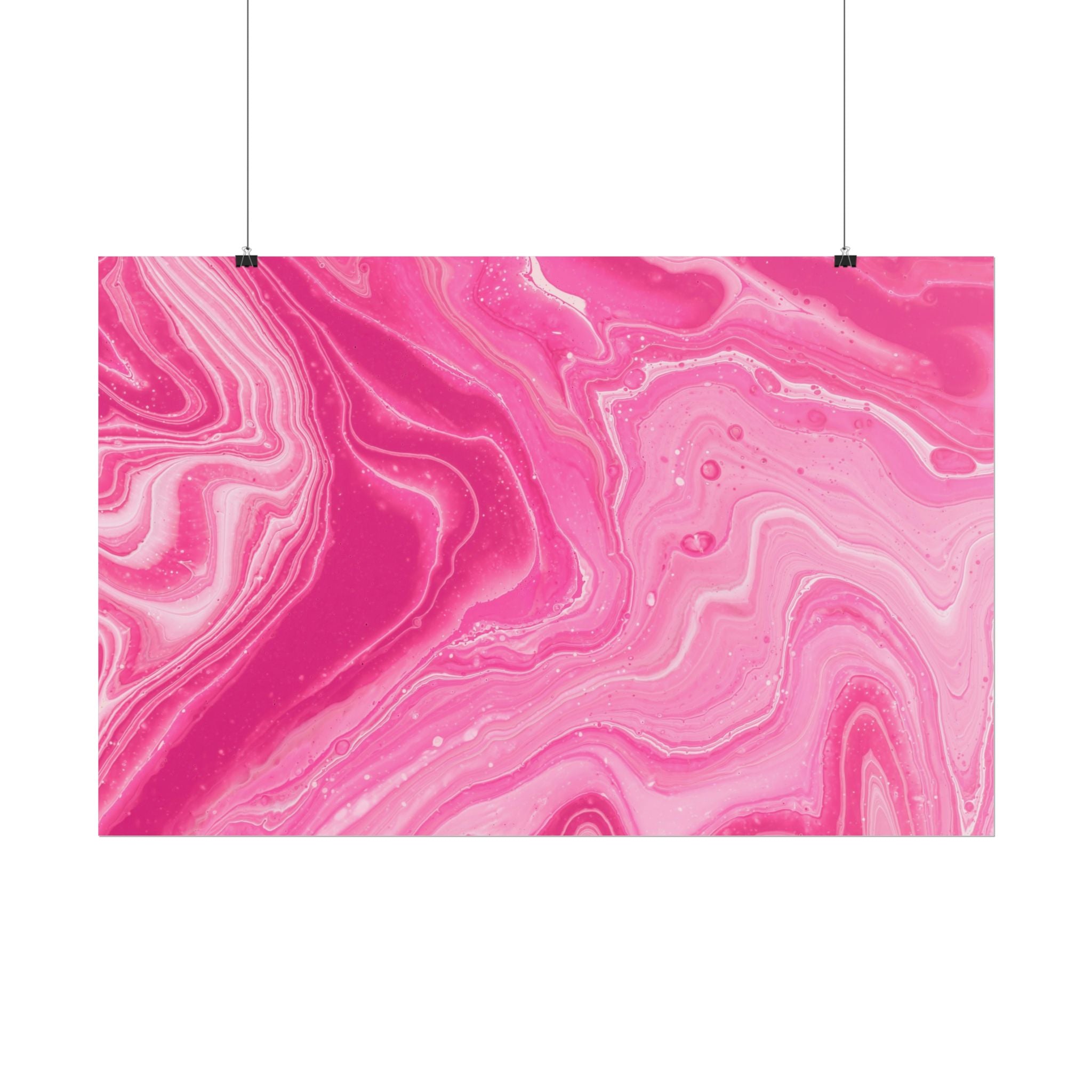 pink-wave-abstract-minimalist-poster-print-pink-decor-pink-poster-wall-art-modern-home-decor-large-wall-art-for-living-room