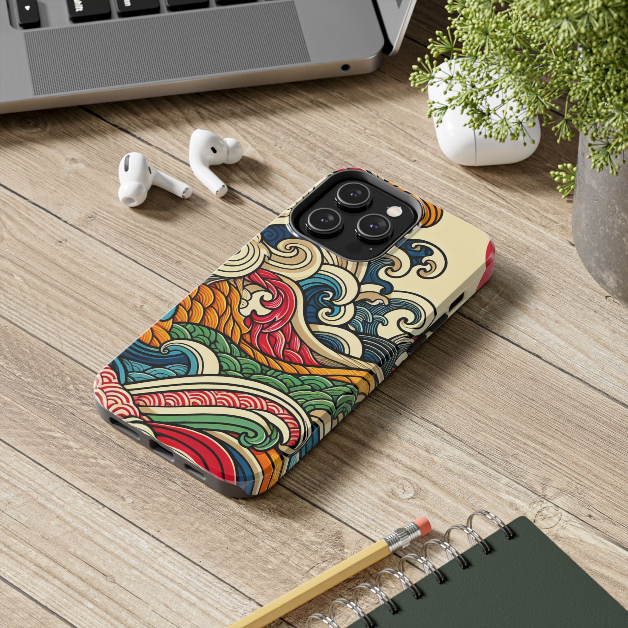 japanese-wave-art-tough-phone-case-protective-iphone-cover-unique-asian-design-gift-for-him-gift-for-her-christmas-gift