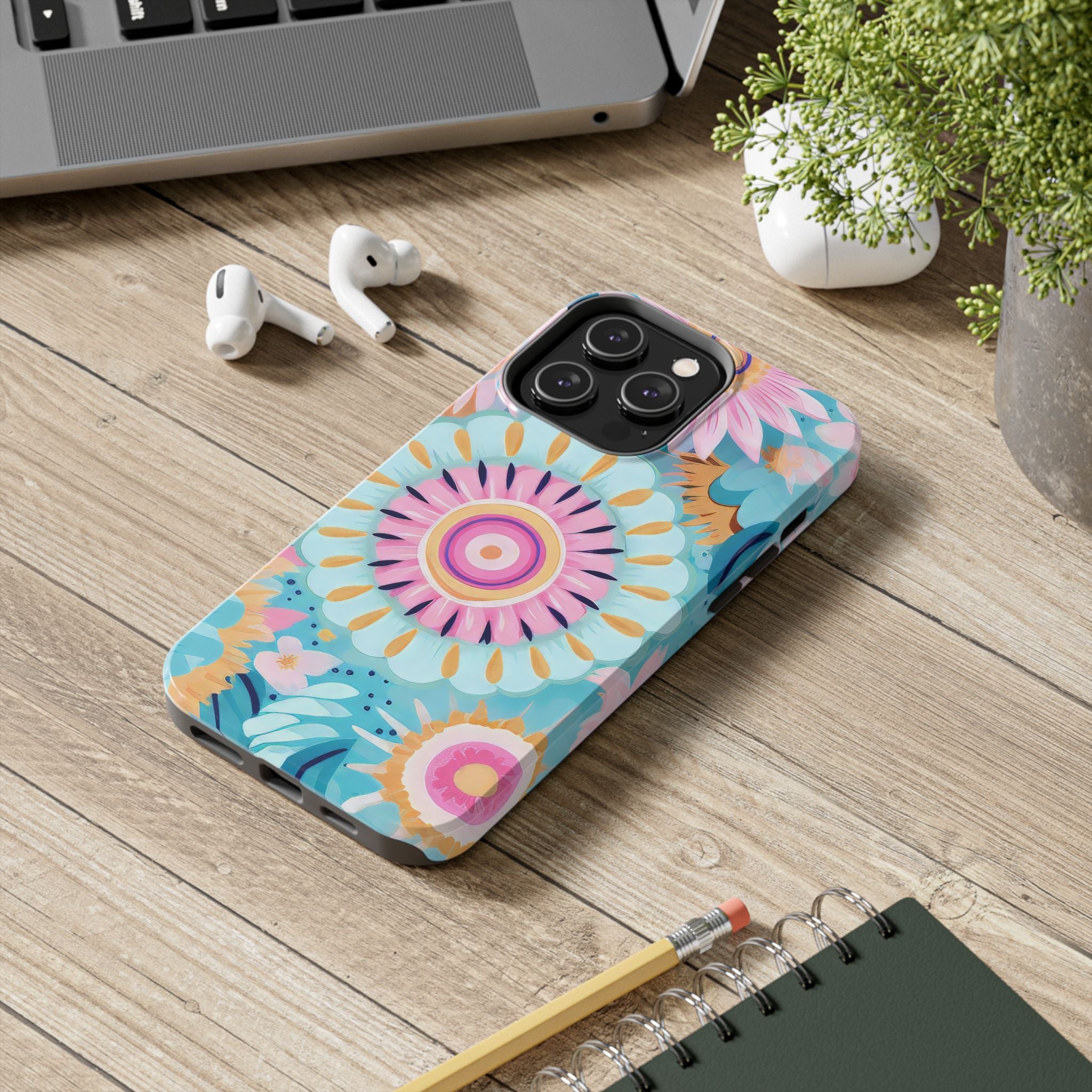 boho-floral-pastel-iphone-tough-case-protective-iphone-cover-artistic-iphone-case-stylish-tech-accessory-unique-gift-iphone-c