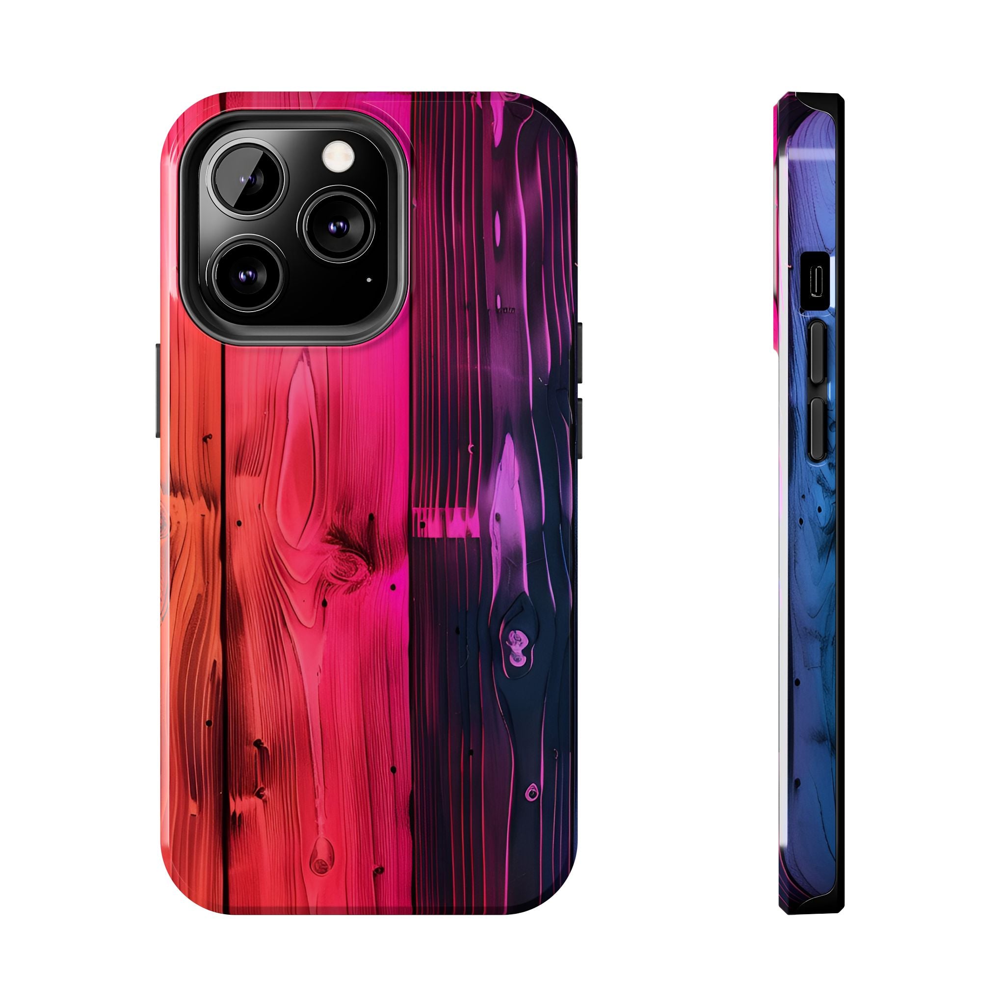 disco-neon-tough-iphone-cases-wood-grain-texture-iphone-case-cover-protective-iphone-shell-unique-iphone-accessories-iphone-1