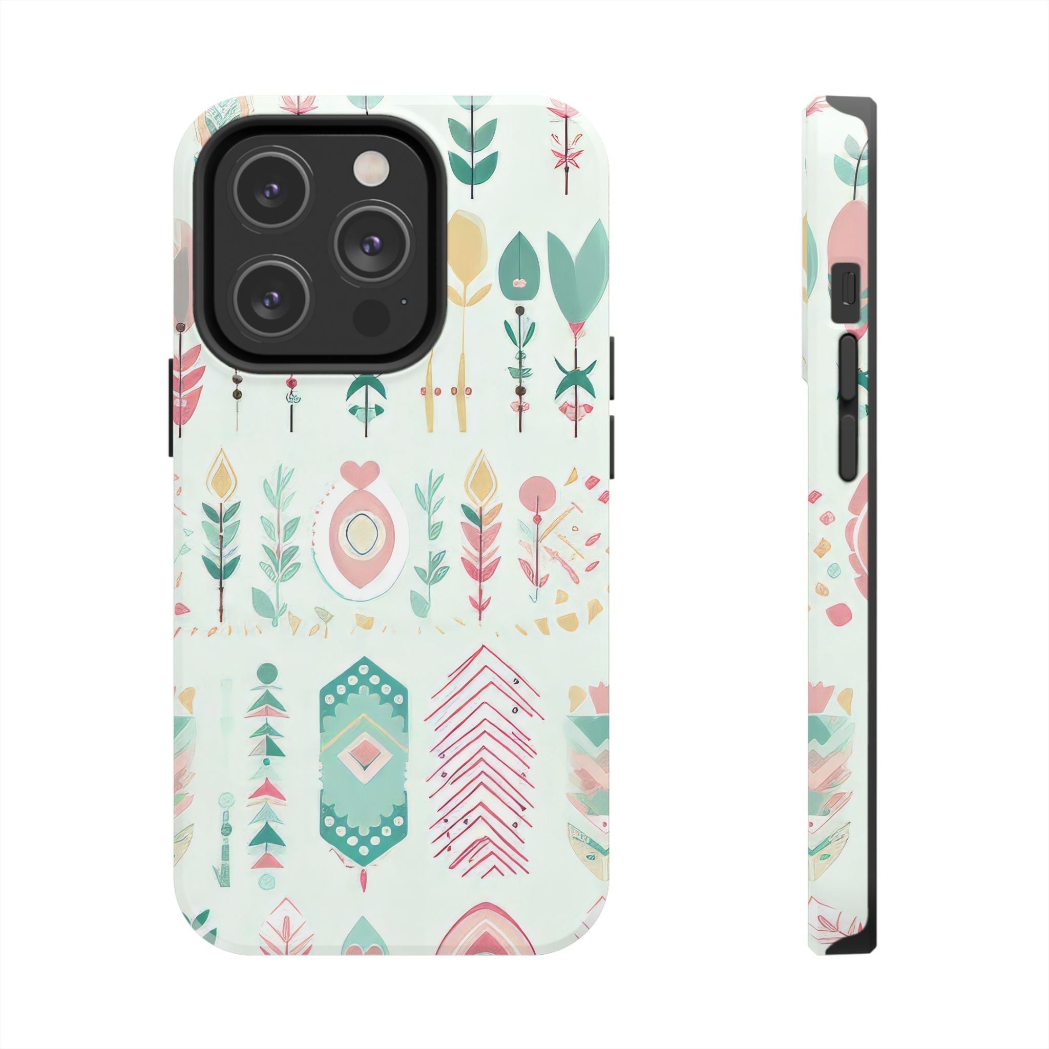 boho-floral-pastel-iphone-tough-case-protective-iphone-cover-artistic-iphone-case-stylish-tech-accessory-unique-gift-iphone-c