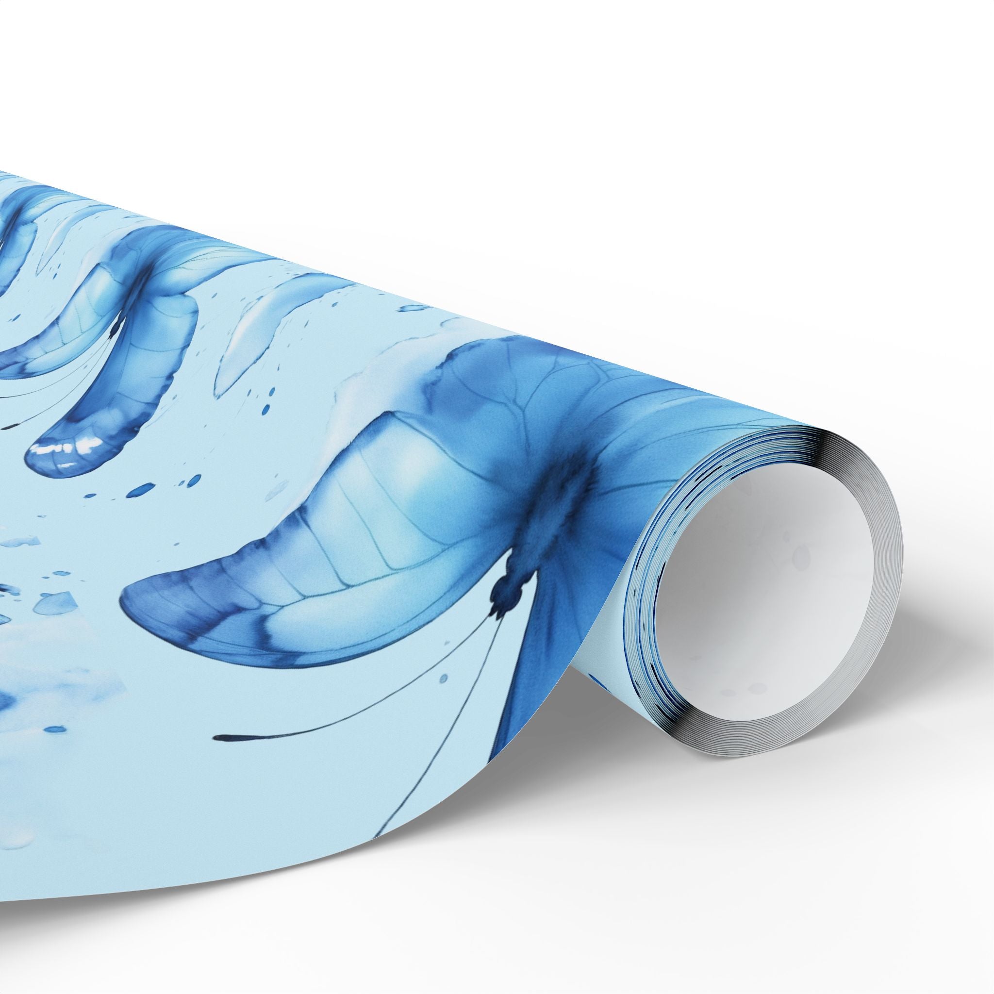 butterfly-watercolor-wrapping-papers-blue-elegant-roll-for-gifts-craft-supplies-birthday-gift-wrap-holiday-packaging-scrapboo