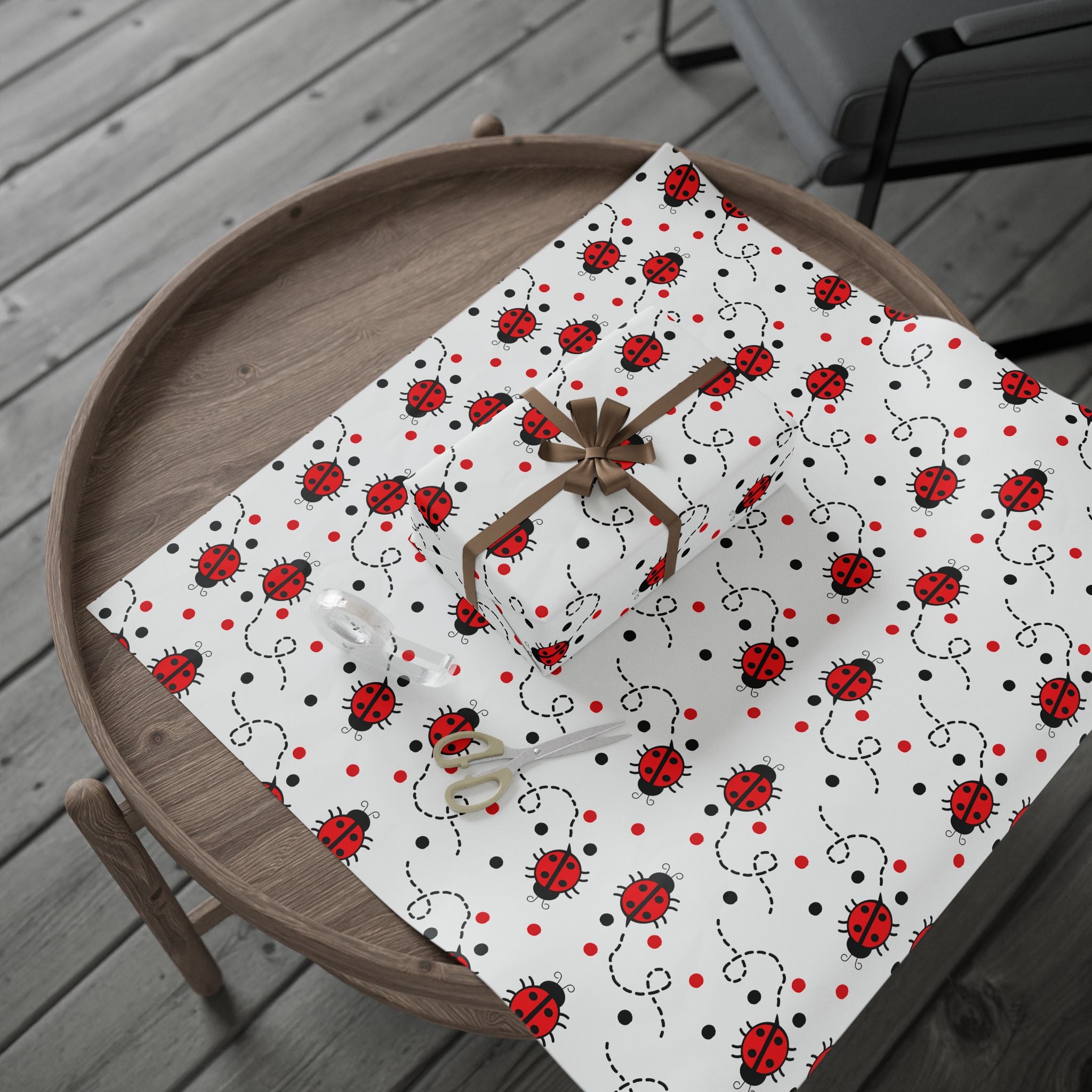 wrapping-papers-ladybug-pattern-baby-gift-wrap-roll-for-children-cute-gift-packaging-kids-birthday-party-supplies-shower-pres