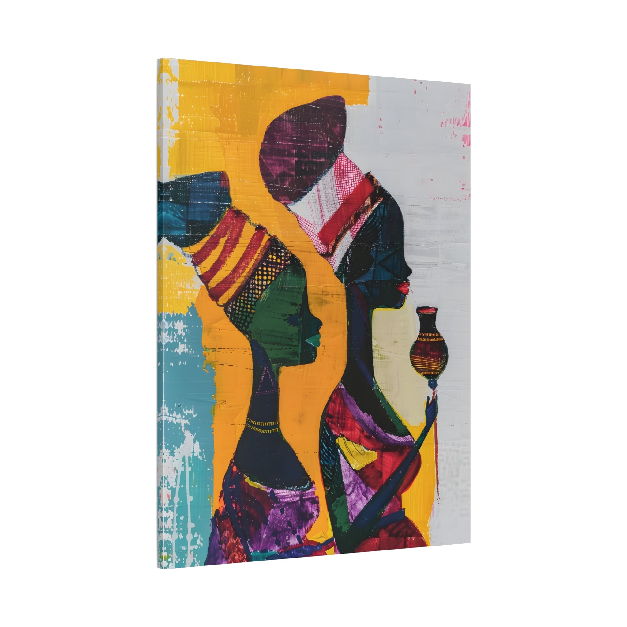 canvas-wall-art-traditional-african-woman-african-portrait-afrocentric-home-decor-tribal-art-african-american-art-ethnic-wall