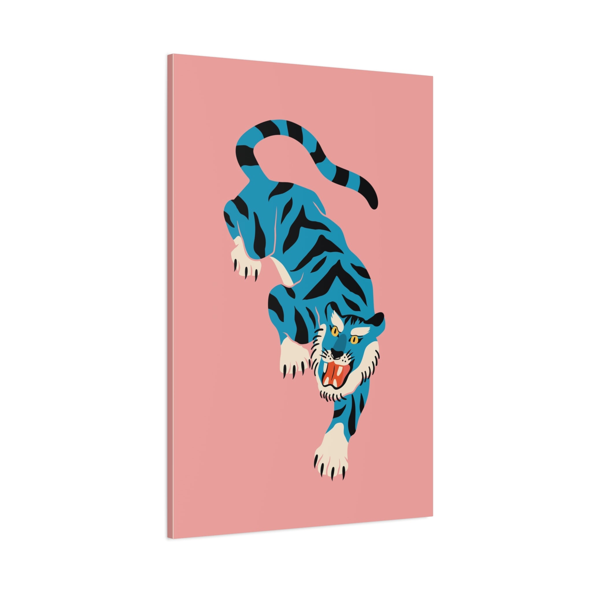 canvas-print-chinese-tiger-art-wall-decor-stretched-matte-canvas-home-decoration-tiger-wall-art-chinese-art-decor-chinese-zod