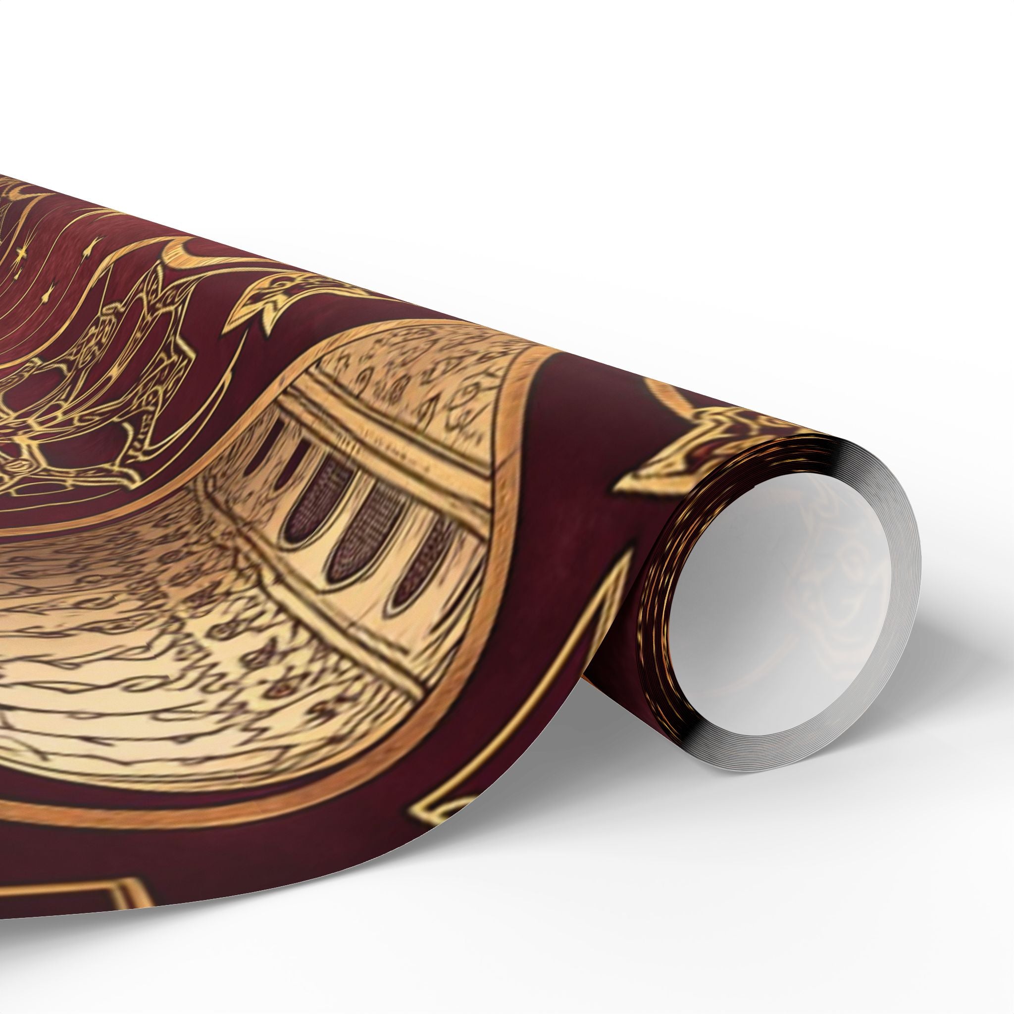 ramadan-night-wrapping-papers-islamic-celestial-gift-wrap-mosque-silhouette-eid-holiday-supplies-festive-present-packaging-re