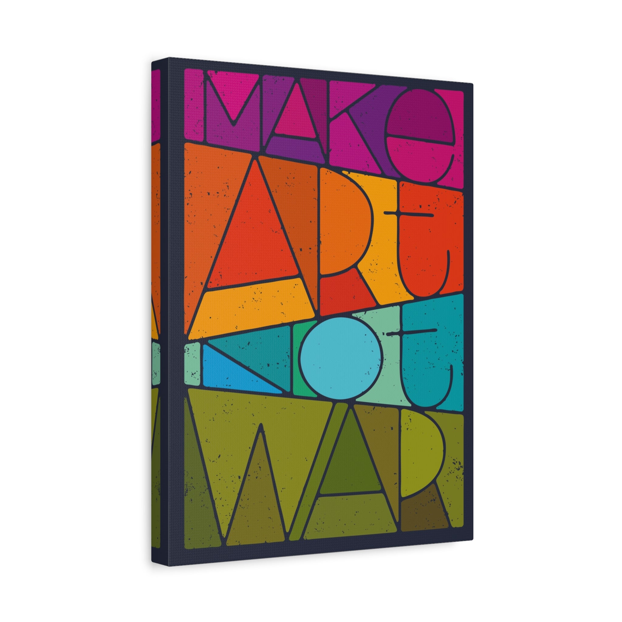 canvas-print-make-art-not-love-wall-art-decor-gallery-wrapped-living-room-artwork-matte-finish-housewarming-gift