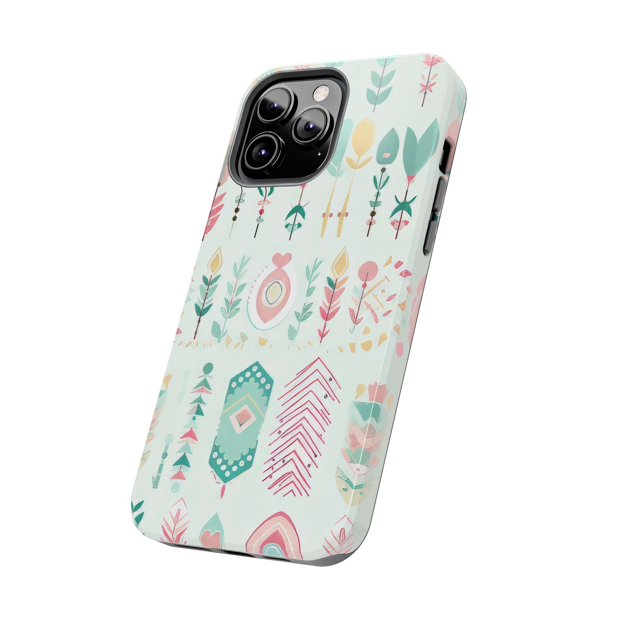 boho-floral-pastel-iphone-tough-case-protective-iphone-cover-artistic-iphone-case-stylish-tech-accessory-unique-gift-iphone-c
