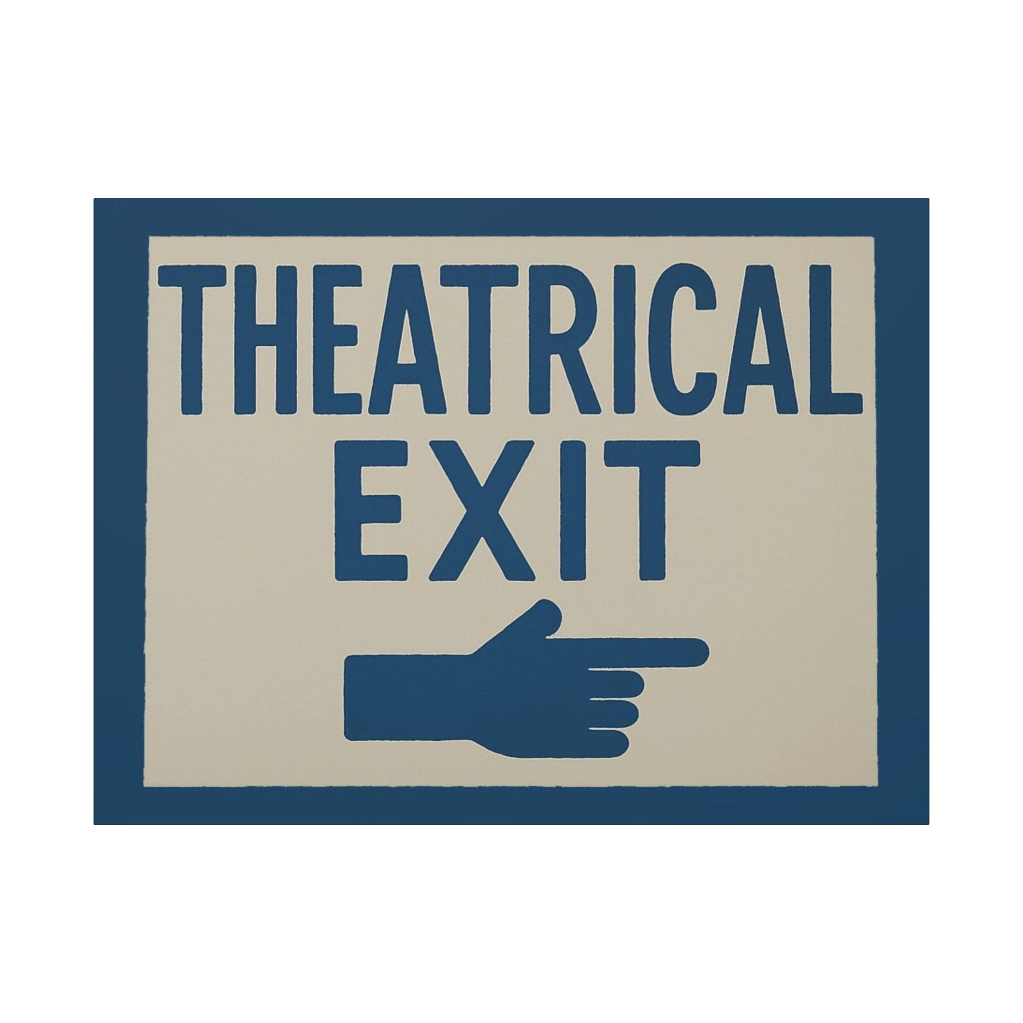 canvas-print-theatrical-exit-funny-wall-art-matte-stretched-1-25-poster-comedy-home-decor-theater-room-decoration-humorous-wa