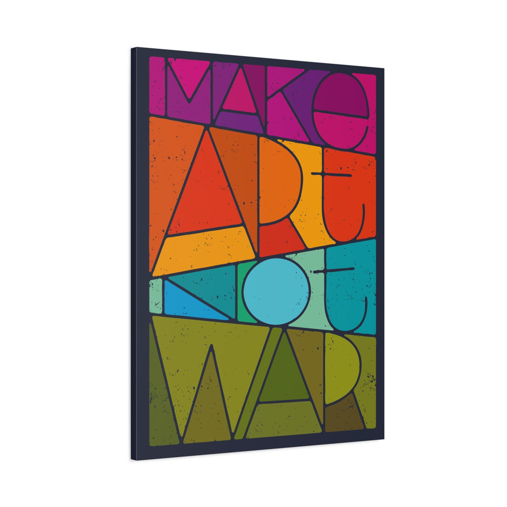 canvas-print-make-art-not-love-wall-art-decor-gallery-wrapped-living-room-artwork-matte-finish-housewarming-gift