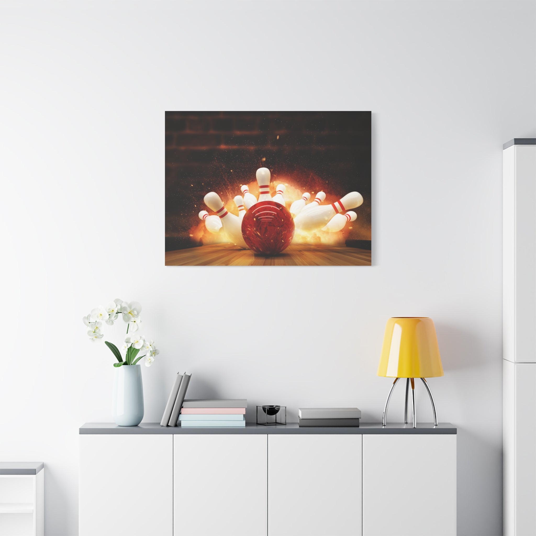 canvas-wall-art-print-bowling-art-home-decor-bowling-gifts-bowling-art-print-housewarming-gifts-bowling-poster