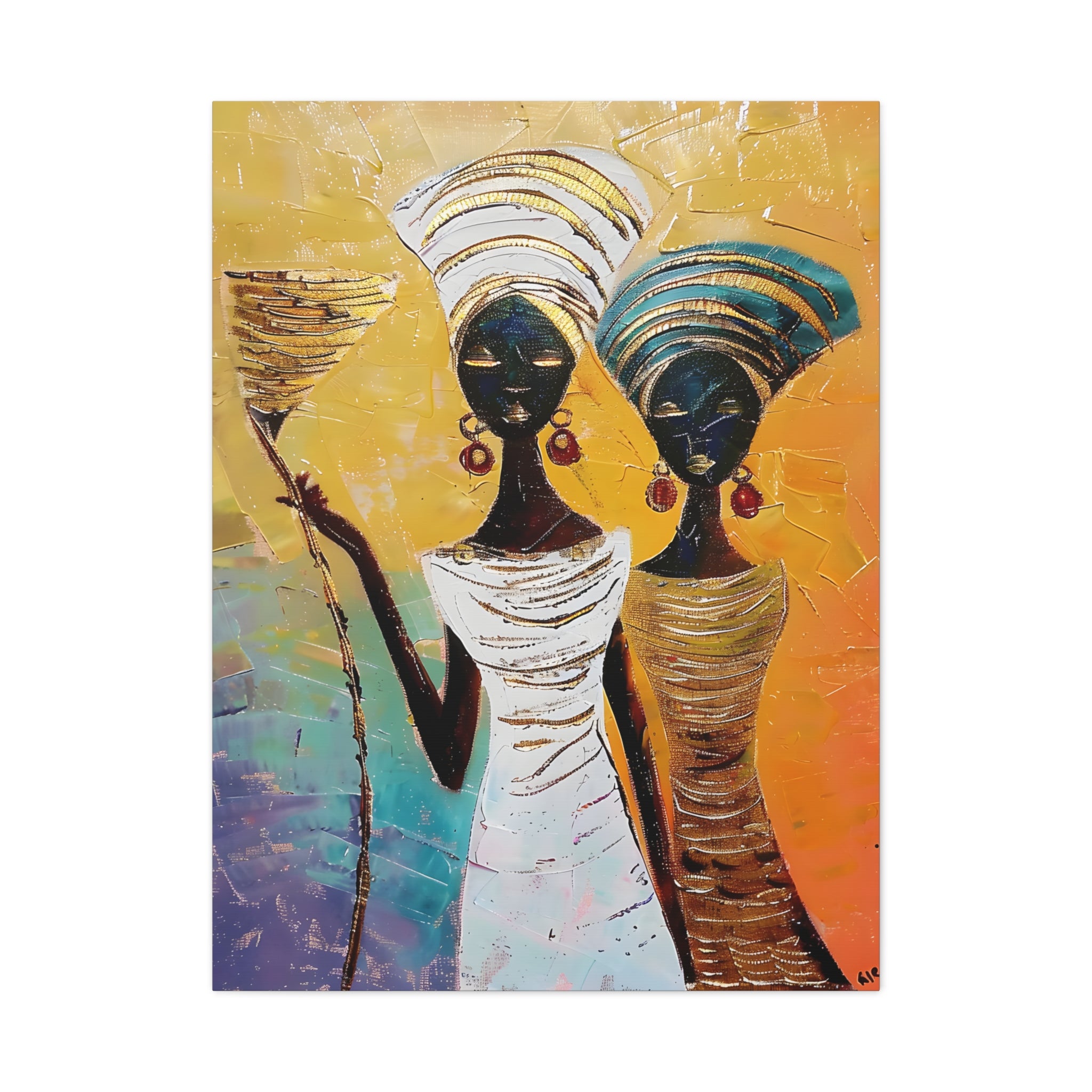 canvas-wall-art-traditional-african-woman-african-portrait-afrocentric-home-decor-tribal-art-african-american-art-ethnic-wall
