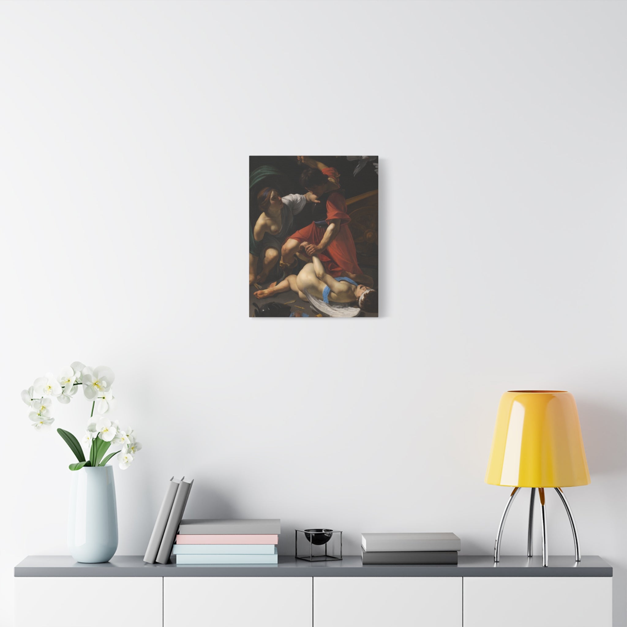 canvas-print-cupid-chastised-bartolomeo-manfredi-1613-matte-canvas-wall-art-stretched-1-25-inch-classic-art-decor-artwork