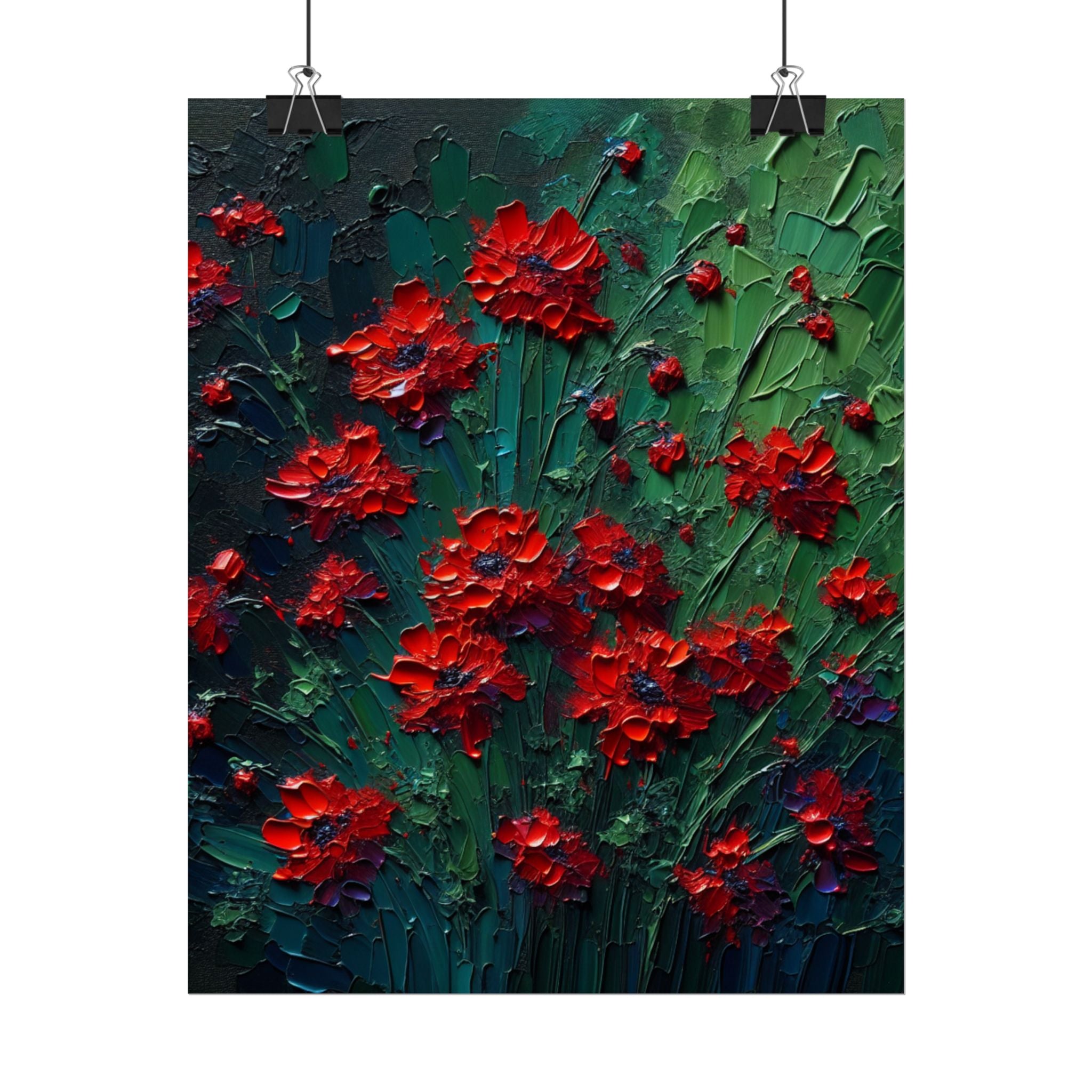 red-wildflowers-poster-print-impasto-oil-painting-look-elegant-floral-wall-art-home-decor-floral-print-gift-for-nature-lover