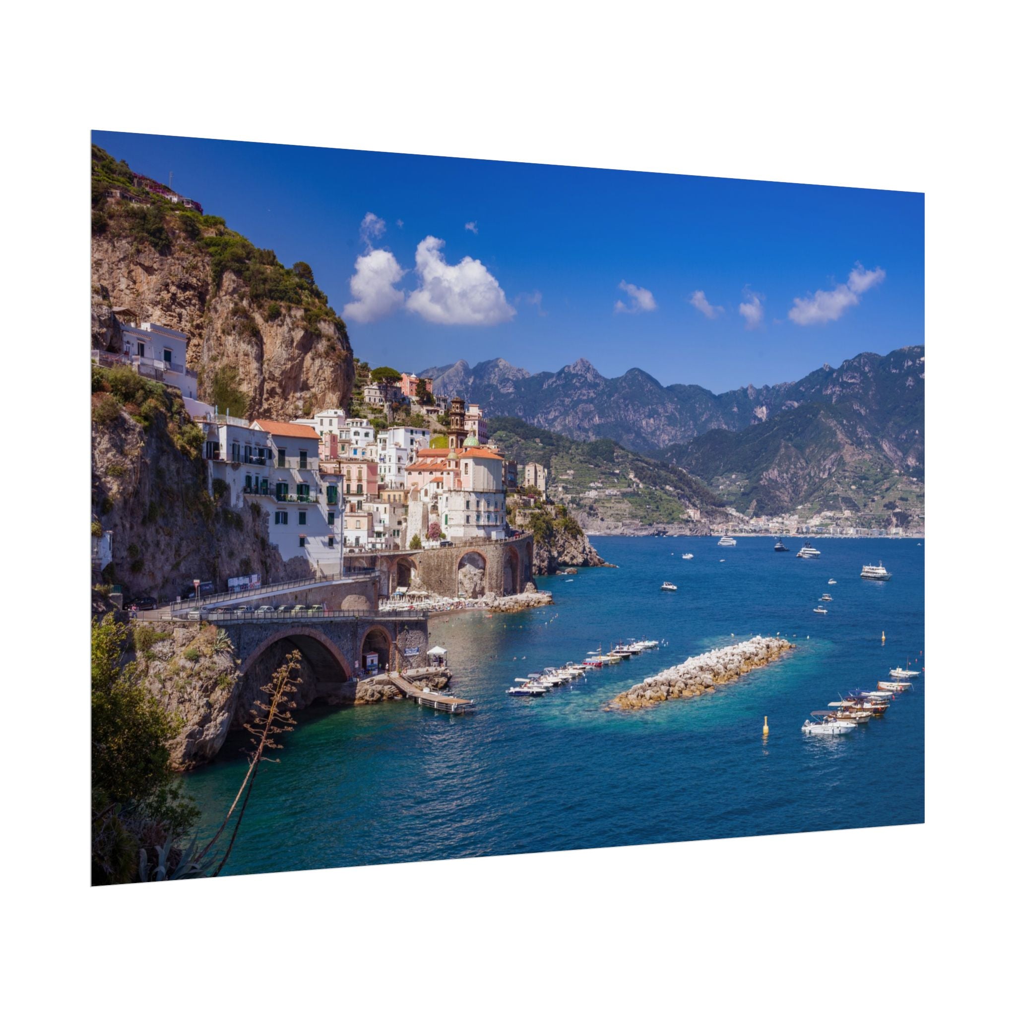 italy-amalfi-coast-poster-print-coastal-wall-decor-coastal-wall-art-coastal-wall-hanging-beach-wall-art
