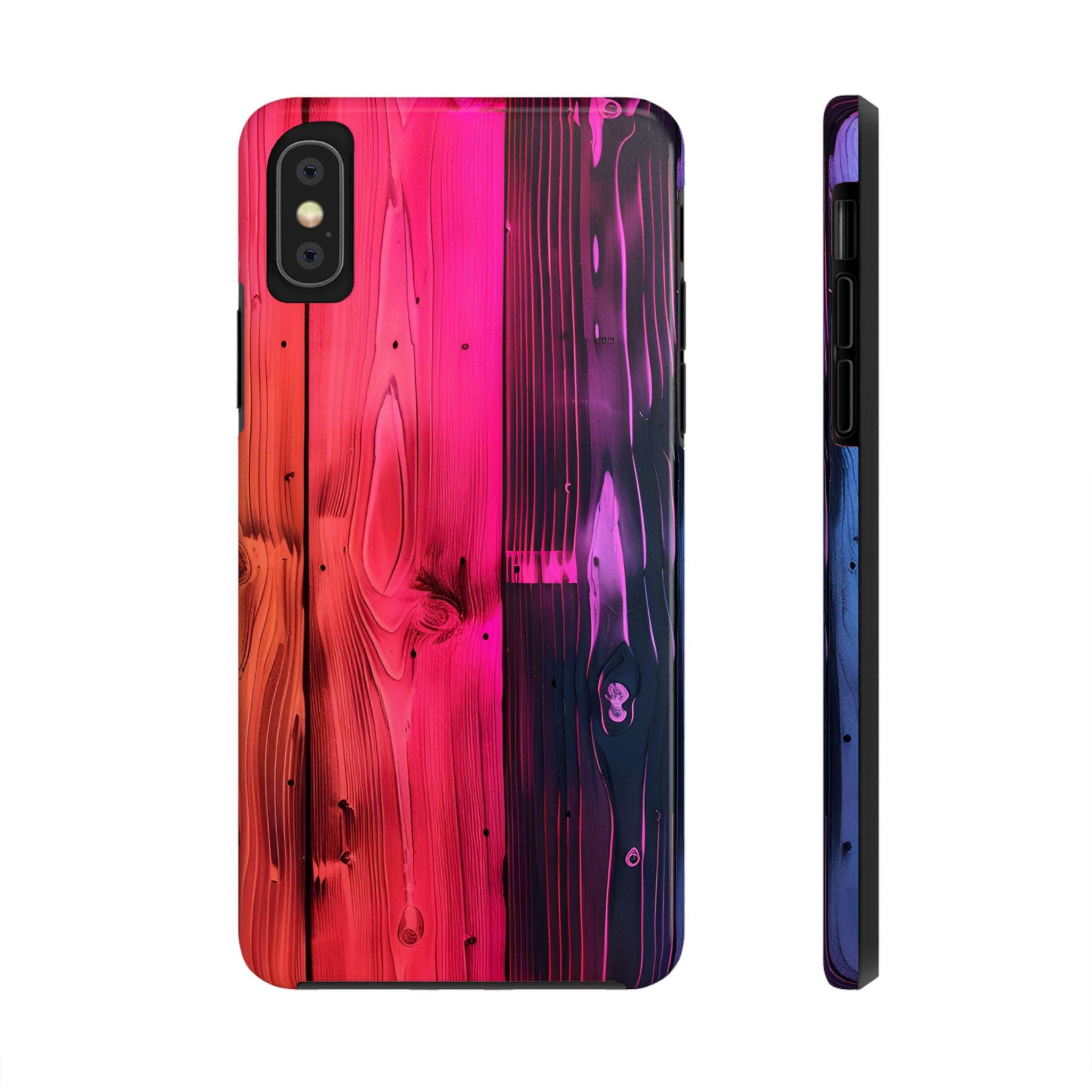 disco-neon-tough-iphone-cases-wood-grain-texture-iphone-case-cover-protective-iphone-shell-unique-iphone-accessories-iphone-1