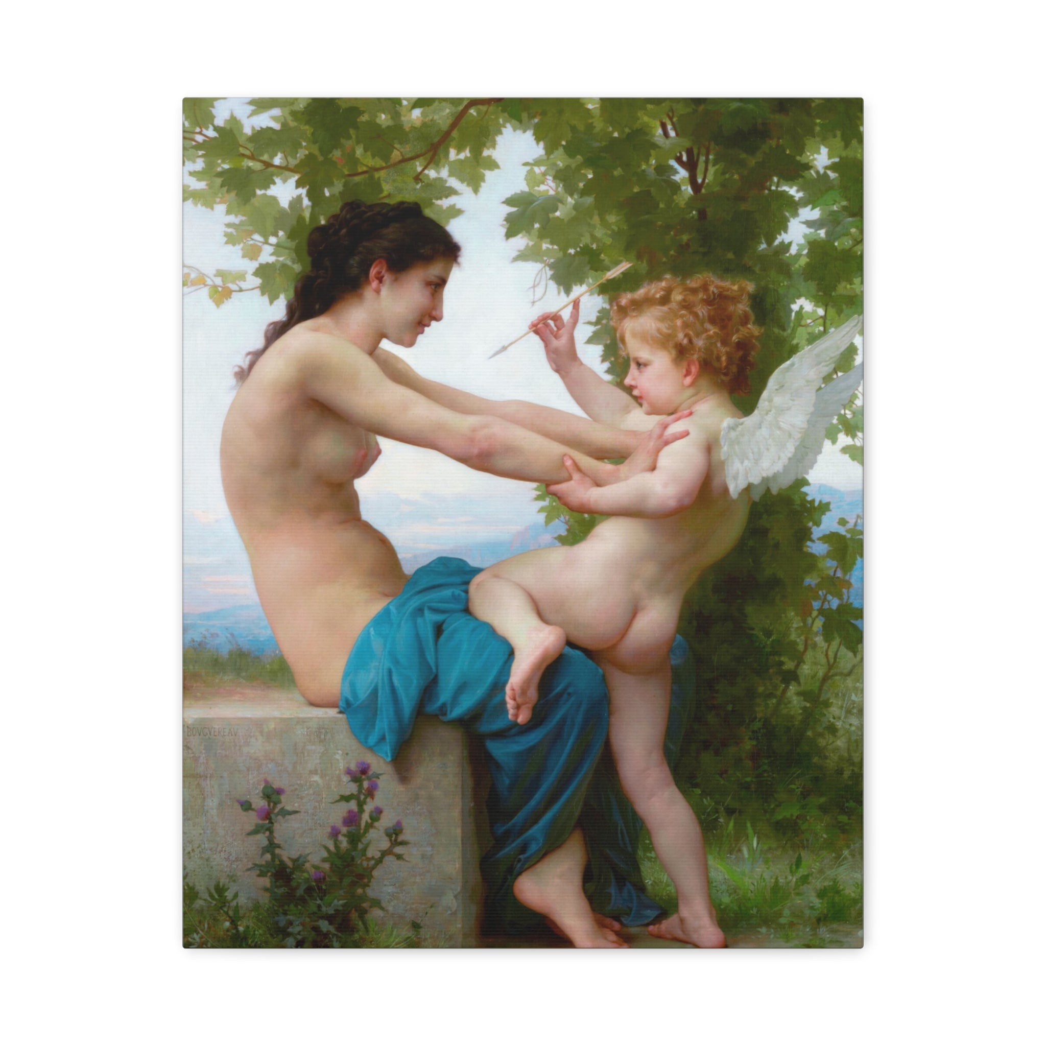 canvas-print-girl-defending-herself-against-eros-bouguereau-living-room-decor-love-wall-art-matte-stretched-canvas-romantic-p