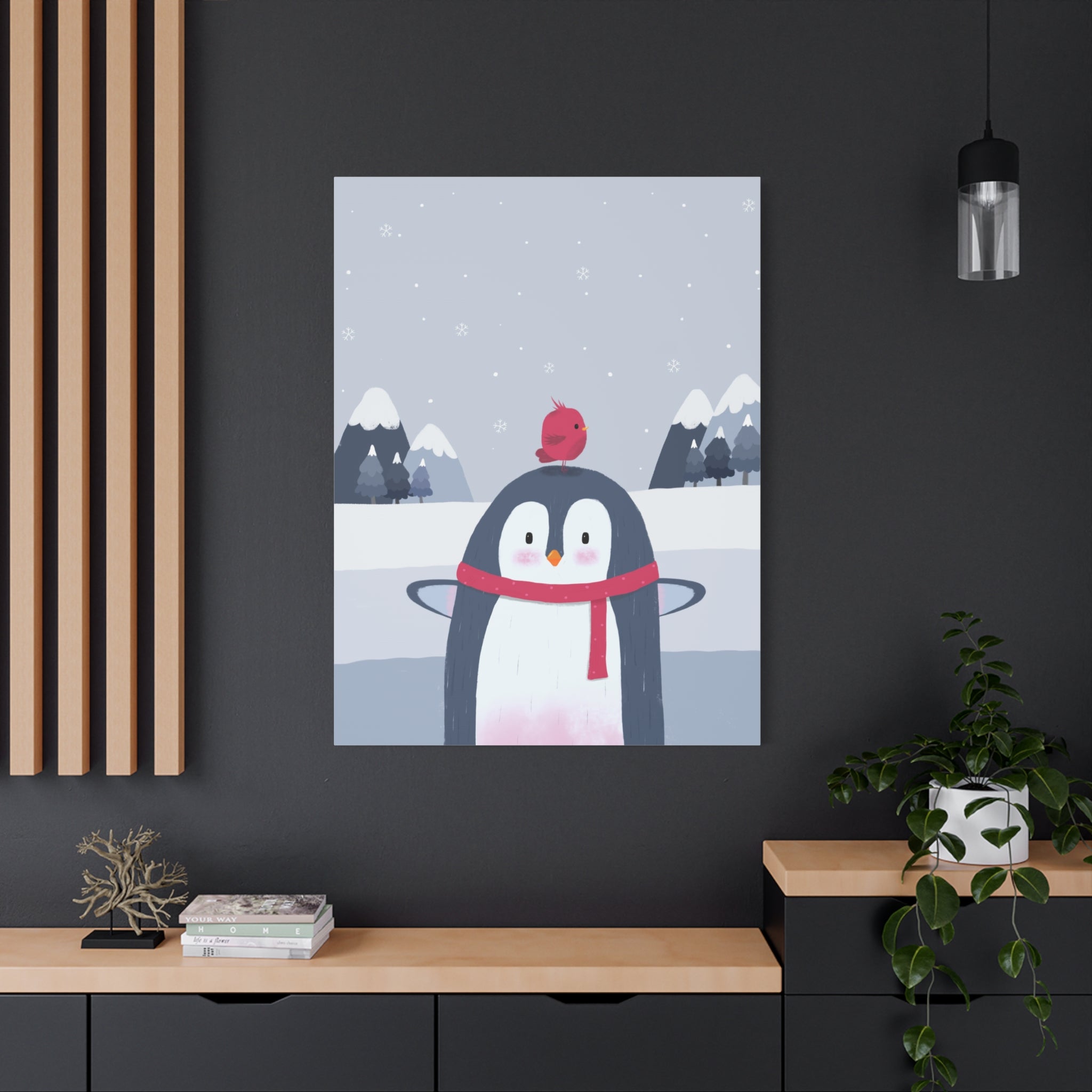 canvas-wall-art-cute-penguin-nursery-decor-baby-penguin-print-nursery-art-cute-penguindecoration-baby-nursery-cute-animals