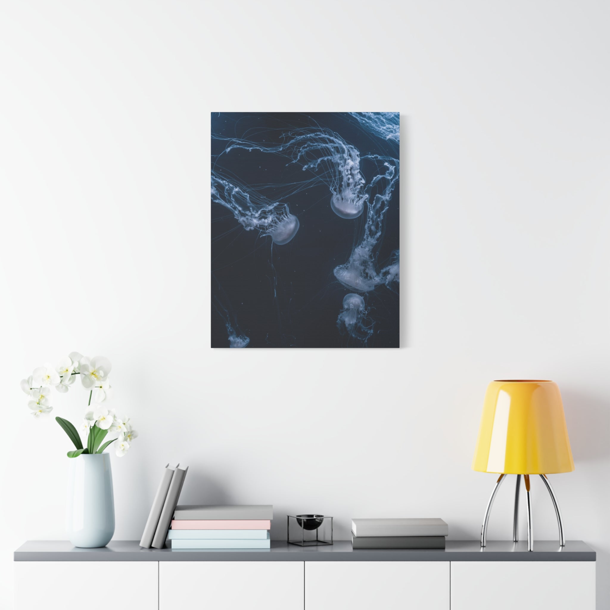 canvas-print-jellyfish-wall-art-wall-hanging-matte-canvas-ocean-life-deep-ocean-decor-home-decor-housewarming-gift