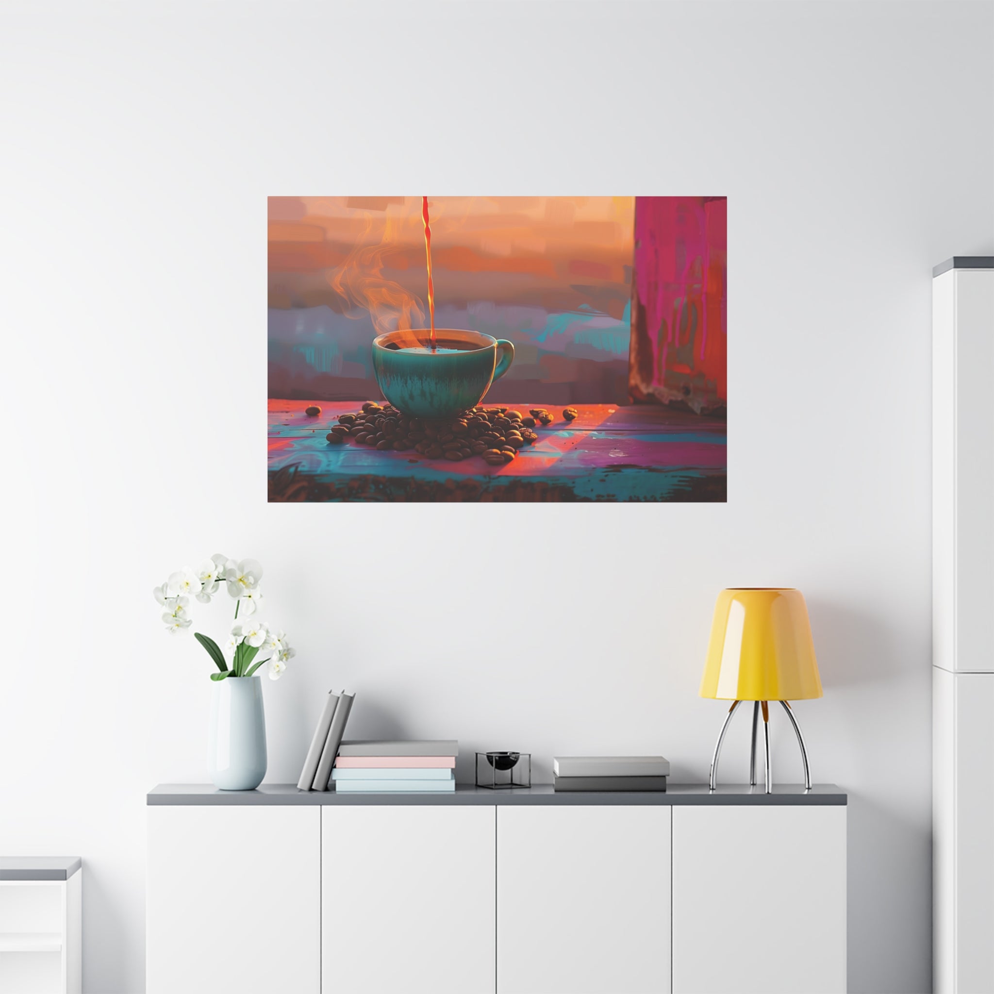 coffee-canvas-wall-art-coffee-art-coffee-print-coffee-decor-coffee-grains-coffee-poster-coffee-wall-decor-1