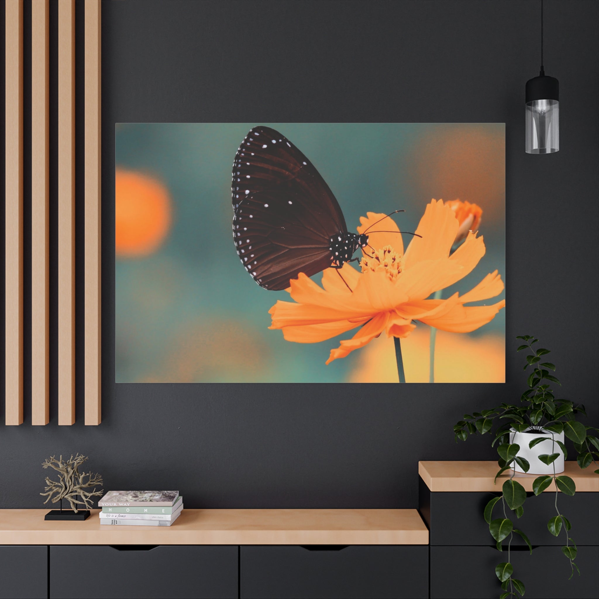 canvas-print-aesthetic-butterfly-monarch-butterfly-living-room-decor-housewarming-gift-wall-art-nature-wall-art-butterfly-dec