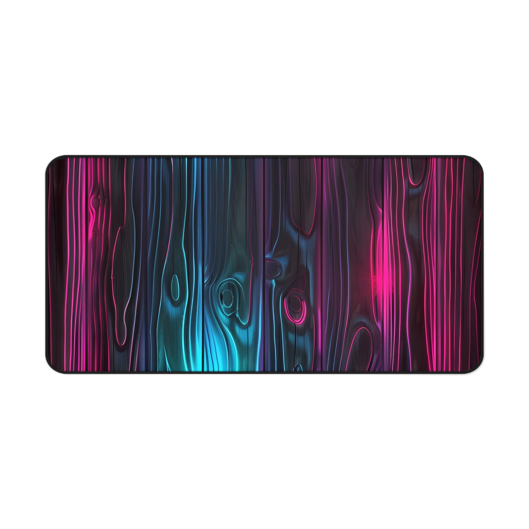 colorful-neon-wood-large-desk-mat-gaming-mouse-pad-vibrant-office-decor-rainbow-neon-wood-pattern-desk-mat