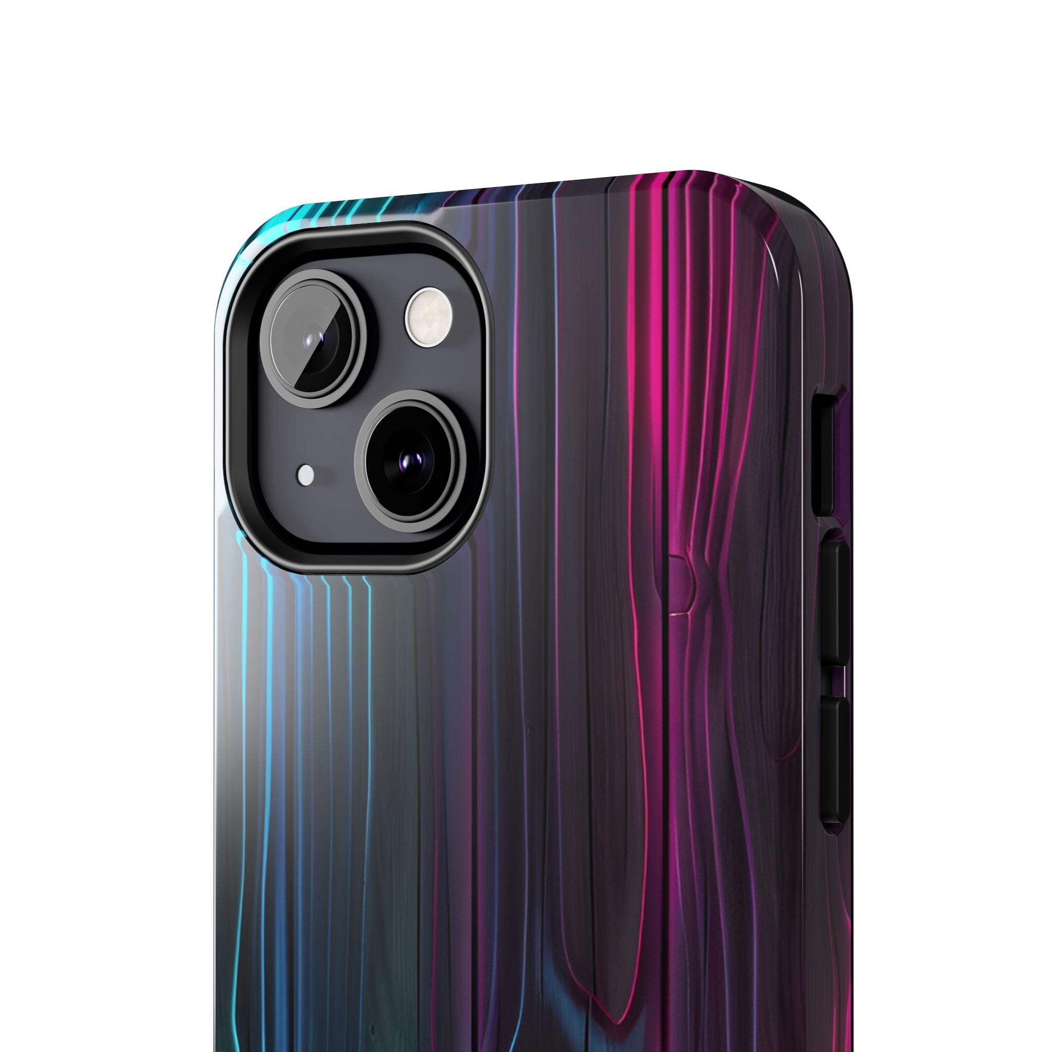 disco-neon-tough-iphone-cases-wood-grain-texture-iphone-case-cover-protective-iphone-shell-unique-iphone-accessories-iphone-1