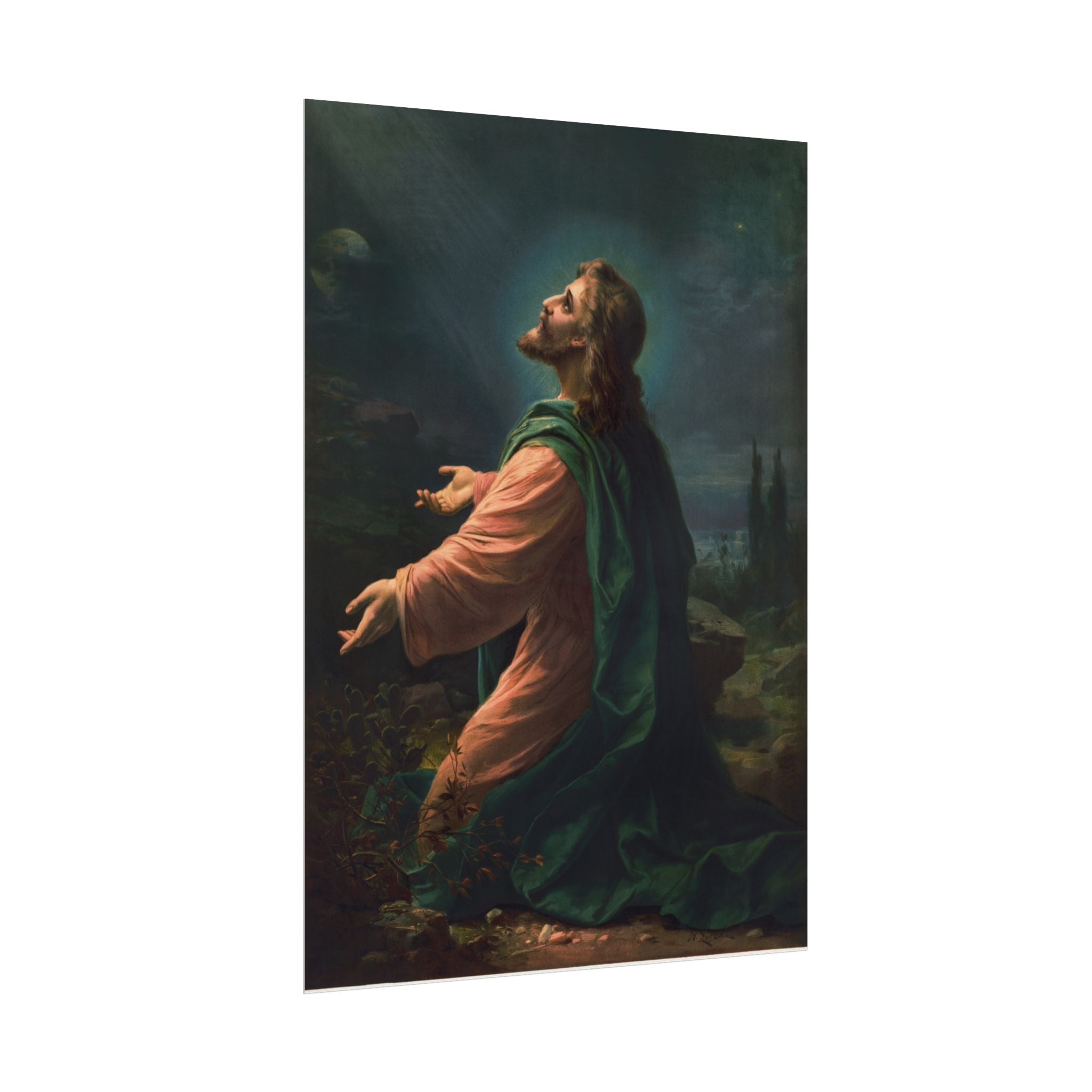 poster-print-paul-gauguin-art-christ-and-the-garden-of-olives-jesus-poster-art-jesus-wall-art-print-wall-decor-christian-deco
