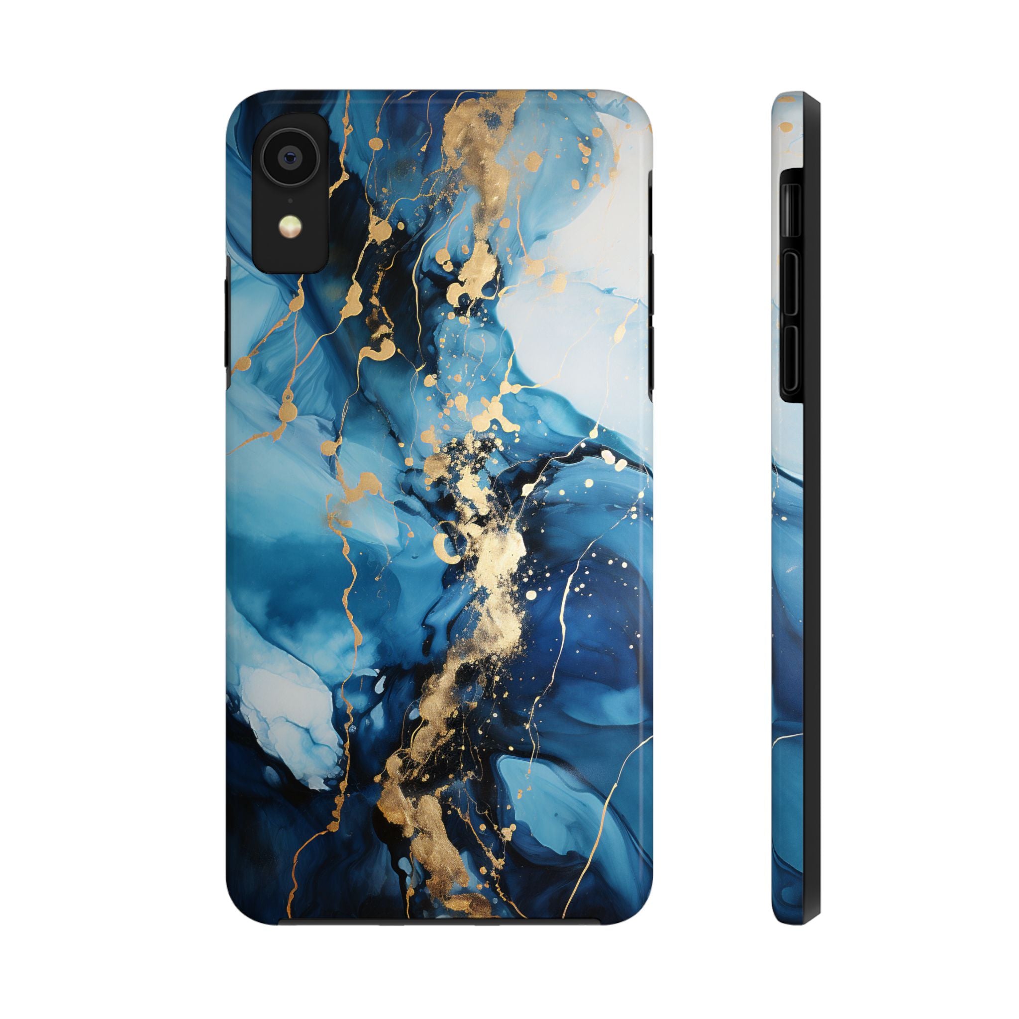 blue-gold-marble-iphone-tough-case-elegant-minimalist-protective-cover-stylish-phone-shell-hard-shell-iphone-case-trendy-acce