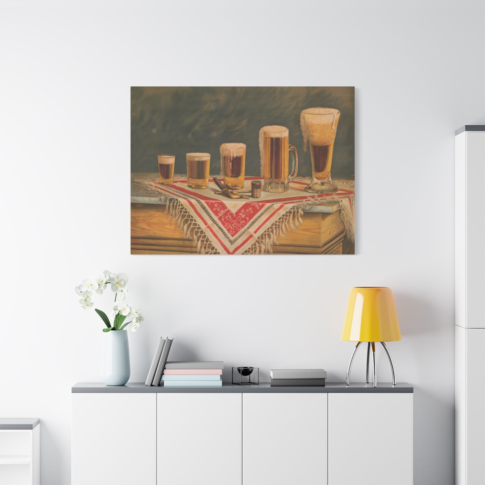 vintage-beer-canvas-print-beer-wall-art-bar-decor-living-room-decor-alcohol-gift-matte-canvas-print-beer-gift-beer-lover-beer