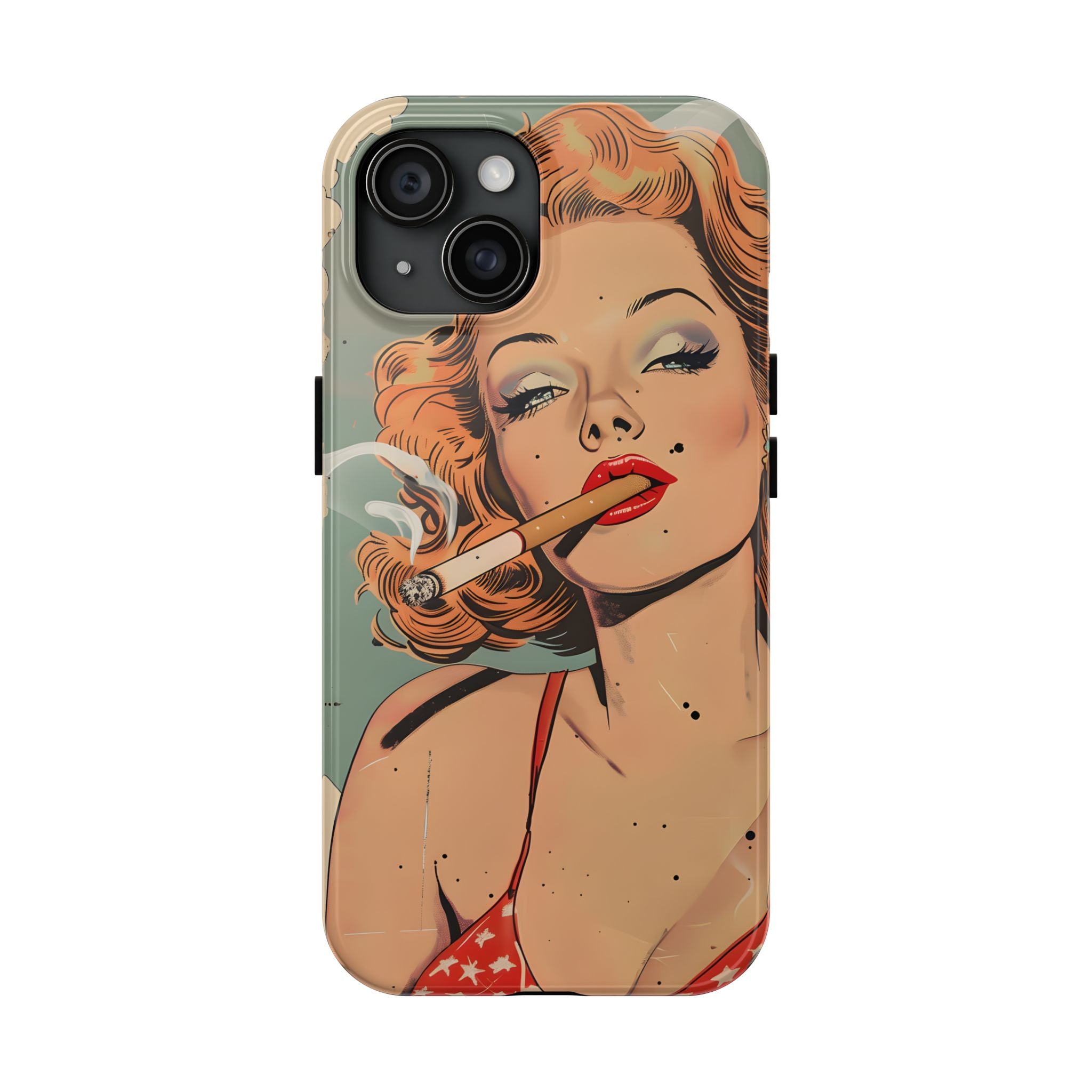 tough-phone-cases-vintage-pin-up-girl-iphone-cover-strong-phone-protector-retro-pinup-design-protective-smartphone-case