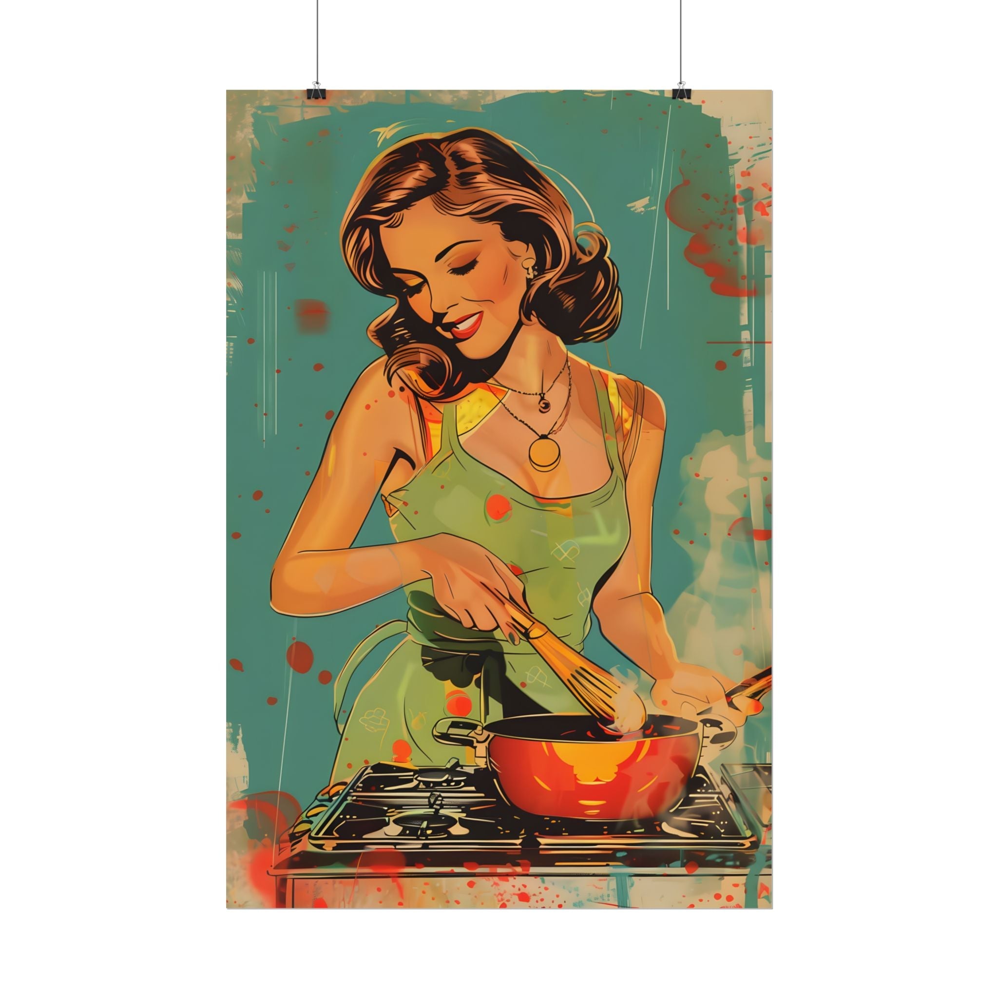 vintage-pin-up-girl-poster-print-vintage-Poster-wall-art-housewife-retro-pinup-poster-pin-up-illustration-home-decor-wall-han