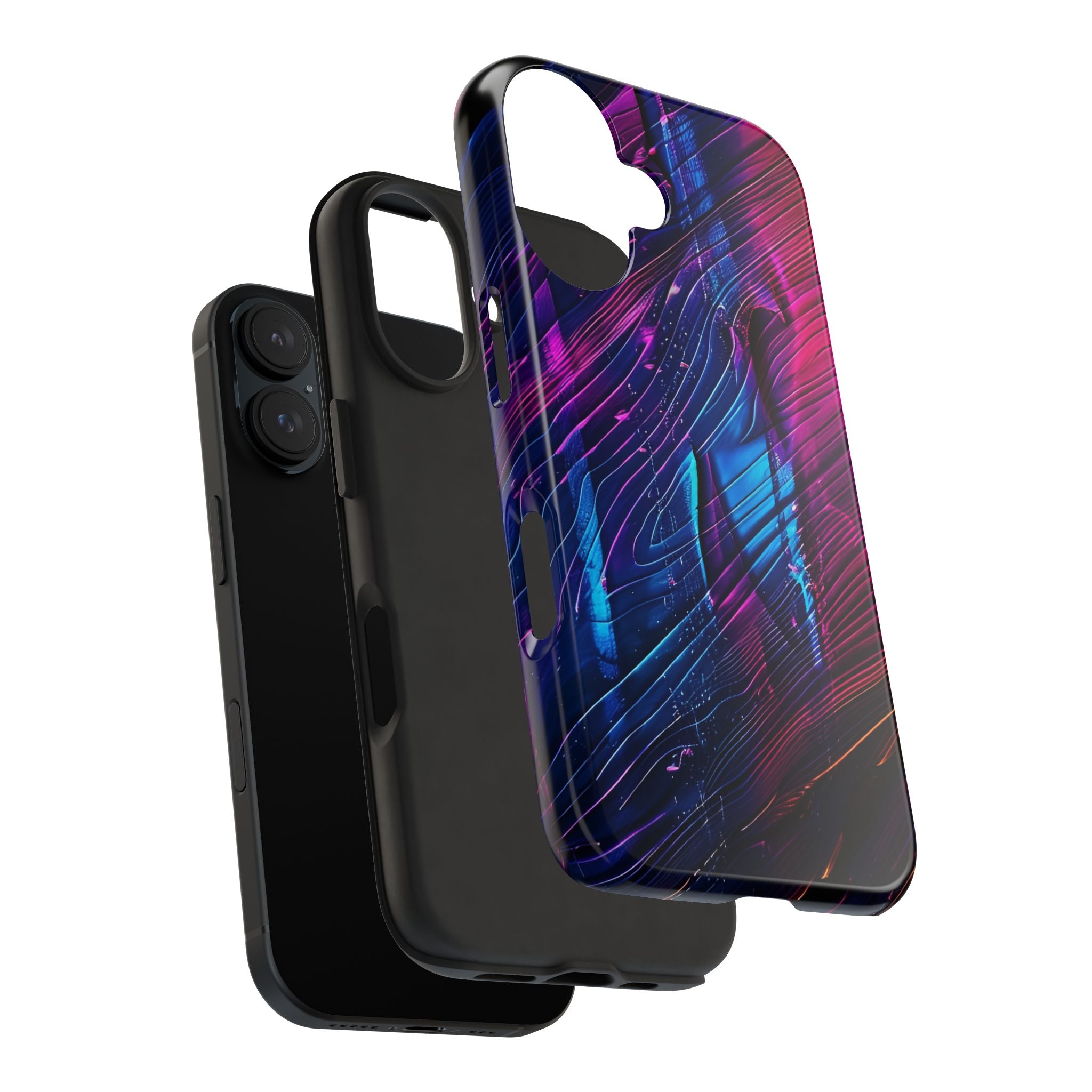 disco-neon-tough-iphone-cases-wood-grain-texture-iphone-case-cover-protective-iphone-shell-unique-iphone-accessories-iphone-1