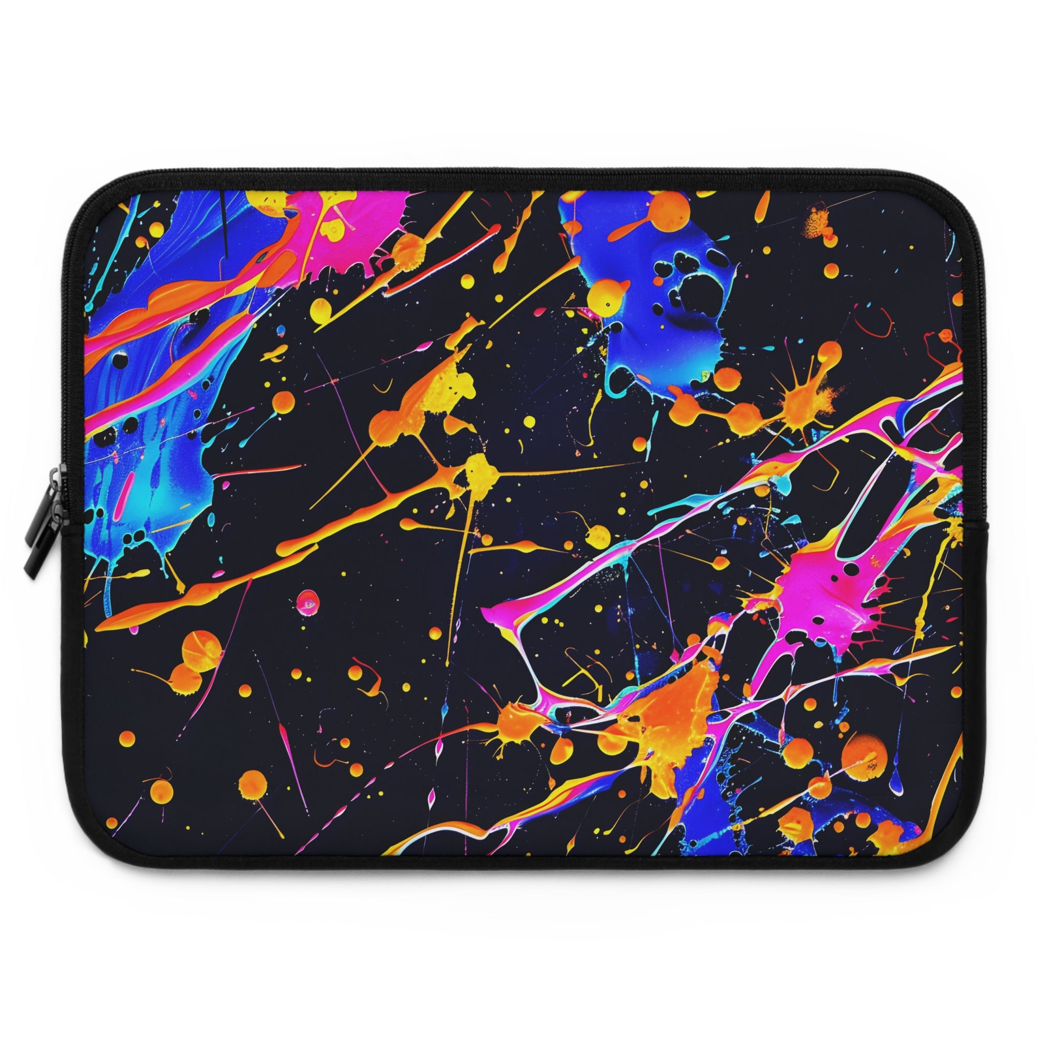 neon-abstract-paint-splatter-laptop-sleeve-yellow-macbook-air-sleeve-unique-tech-accessories-colorful-laptop-case-computer-co