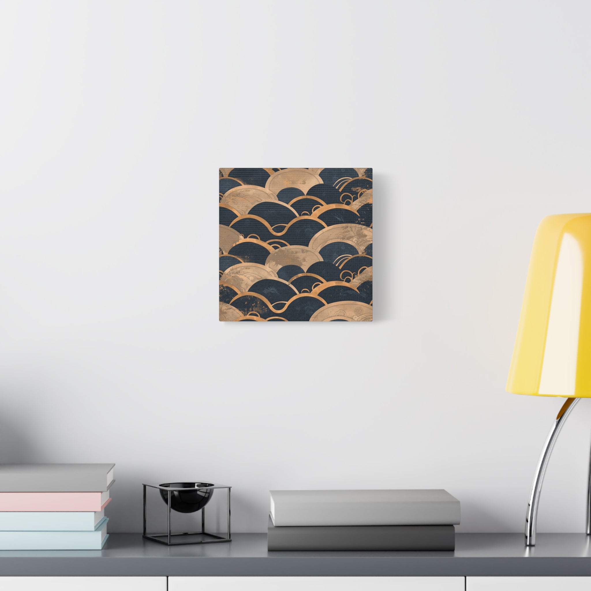 canvas-print-vintage-wave-pattern-japanese-style-colorful-wall-art-home-decor-stretched-matte-canvas-unique-gift-idea-office-